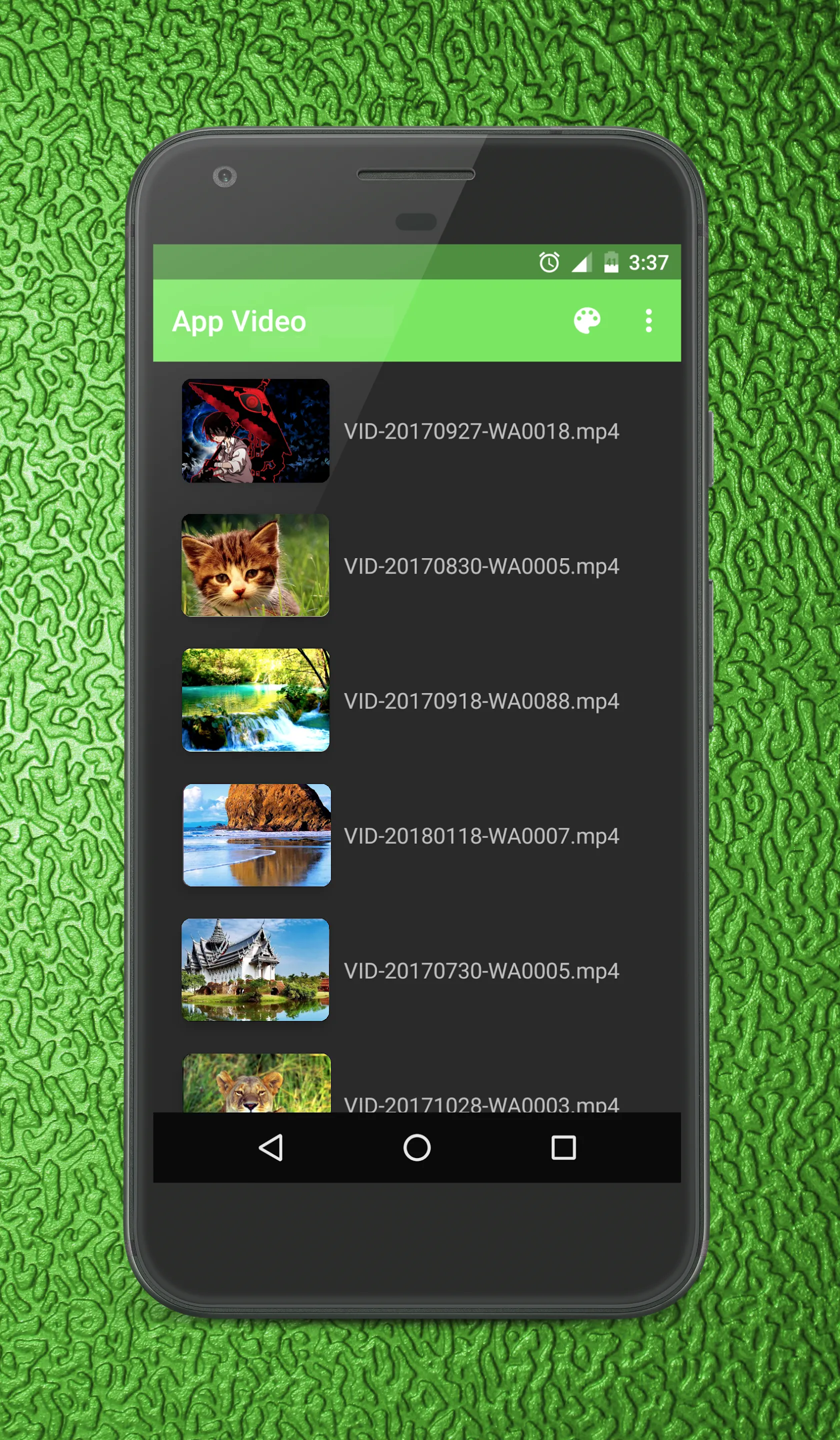 Video Player | Indus Appstore | Screenshot