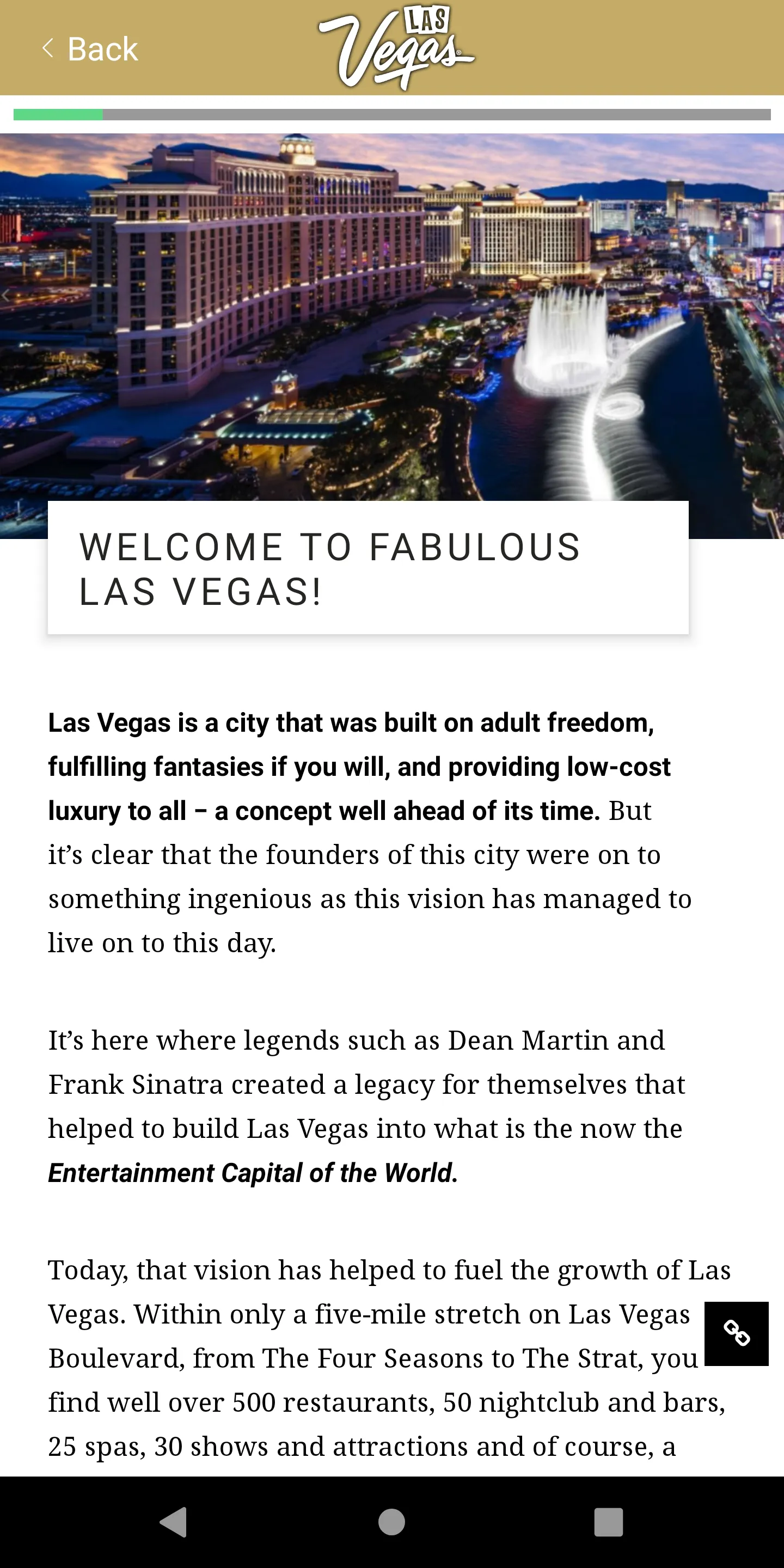 Las Vegas Learn & Earn | Indus Appstore | Screenshot