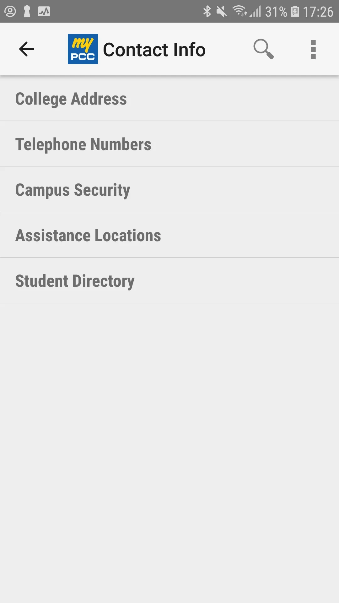 Pensacola Christian College | Indus Appstore | Screenshot