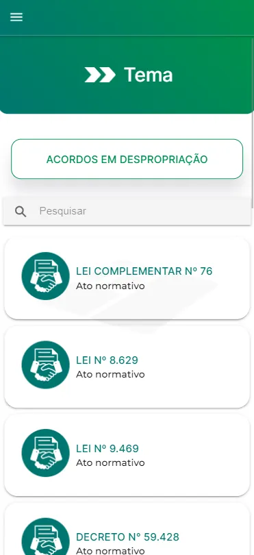 INCRALEGIS PFE-INCRA/ UnB | Indus Appstore | Screenshot