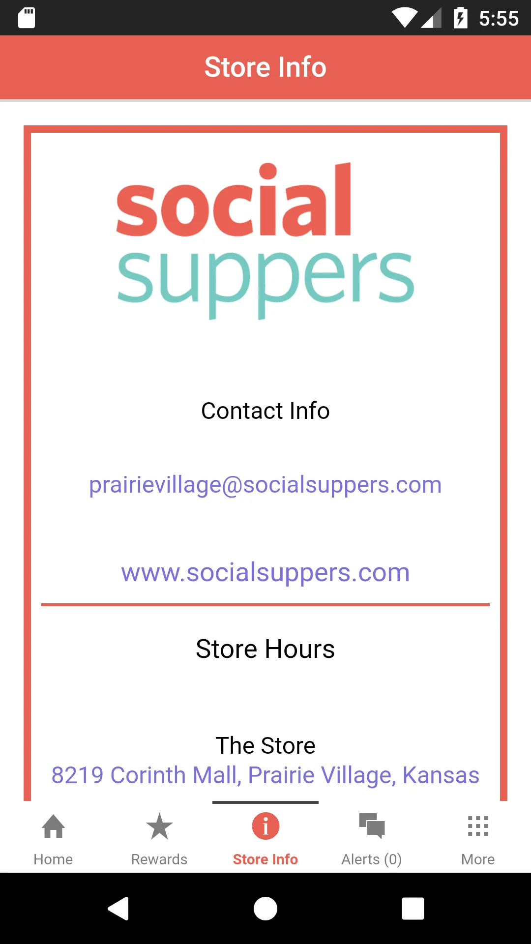 Social Suppers Rewards | Indus Appstore | Screenshot