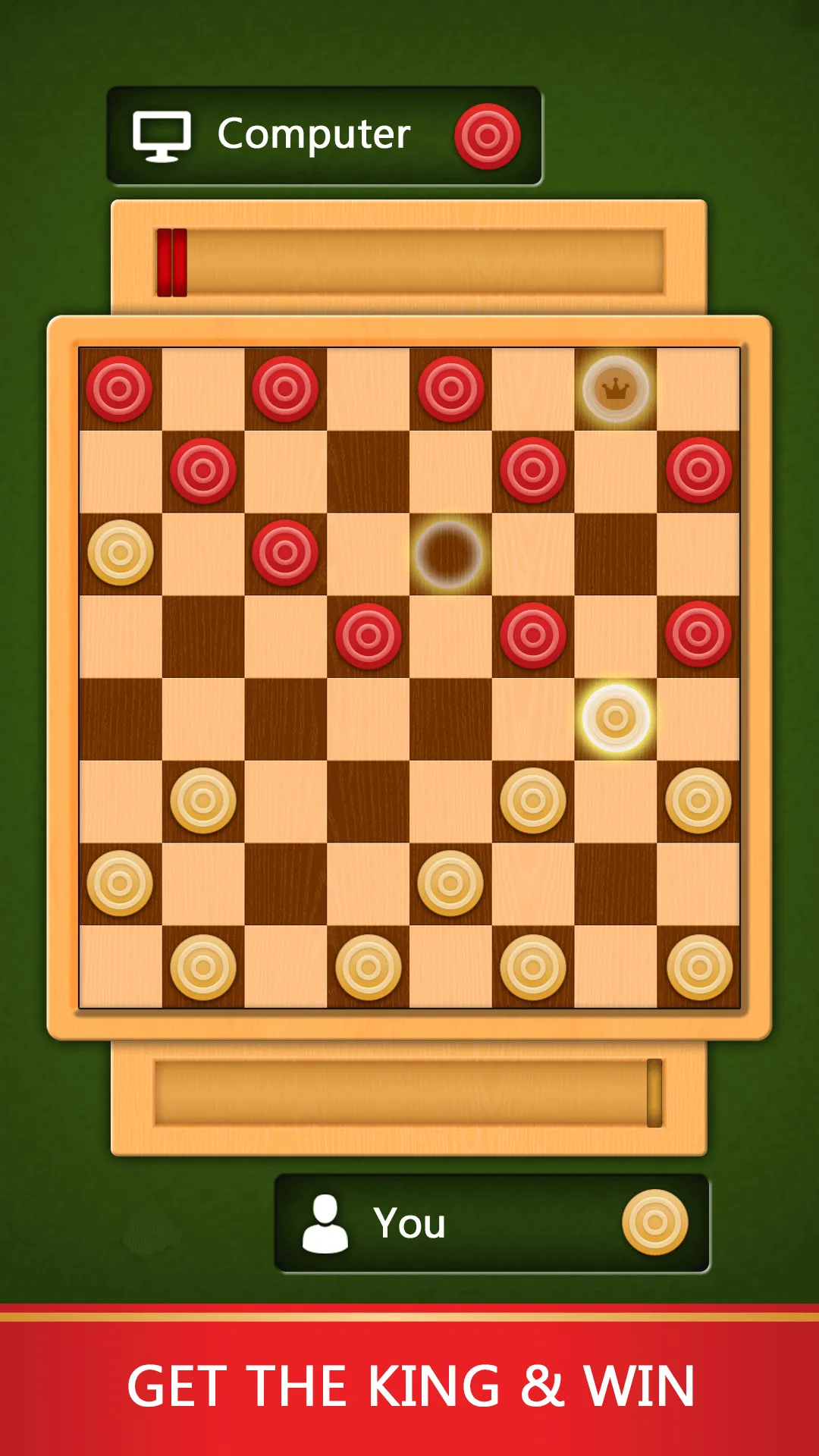 Checkers King - Draughts,Damas | Indus Appstore | Screenshot