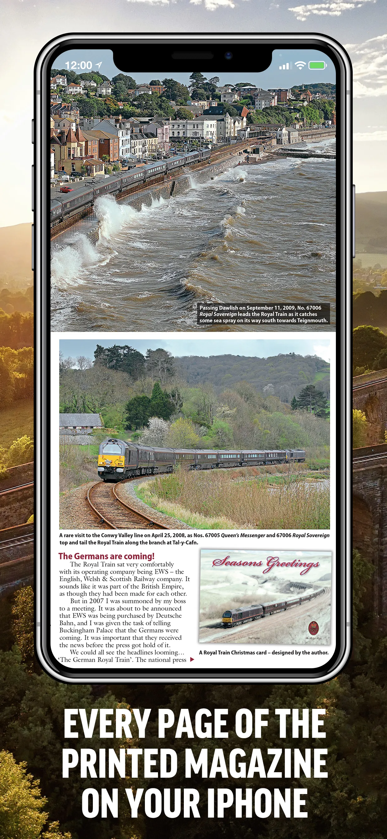 The Railway Magazine | Indus Appstore | Screenshot