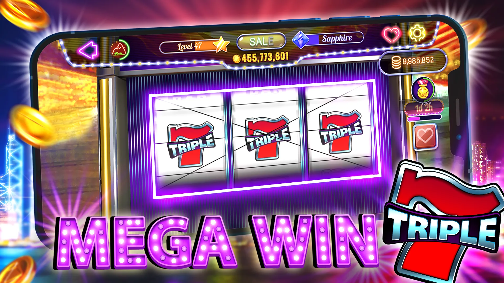 Old Vegas Slots - Casino 777 | Indus Appstore | Screenshot