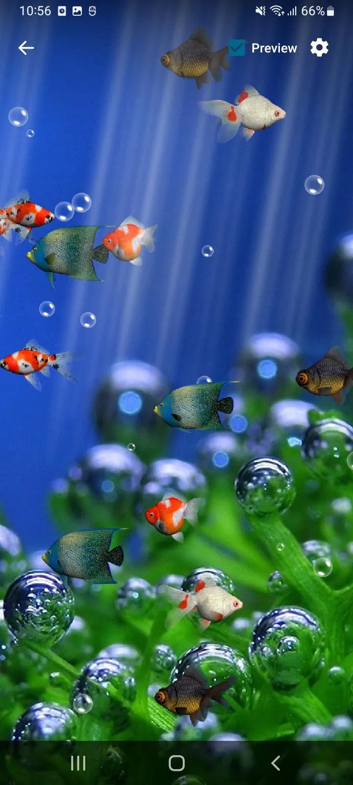 Aquarium Live Wallpaper 3D | Indus Appstore | Screenshot