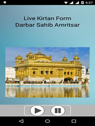 Live Kirtan,Hukamnama | Indus Appstore | Screenshot