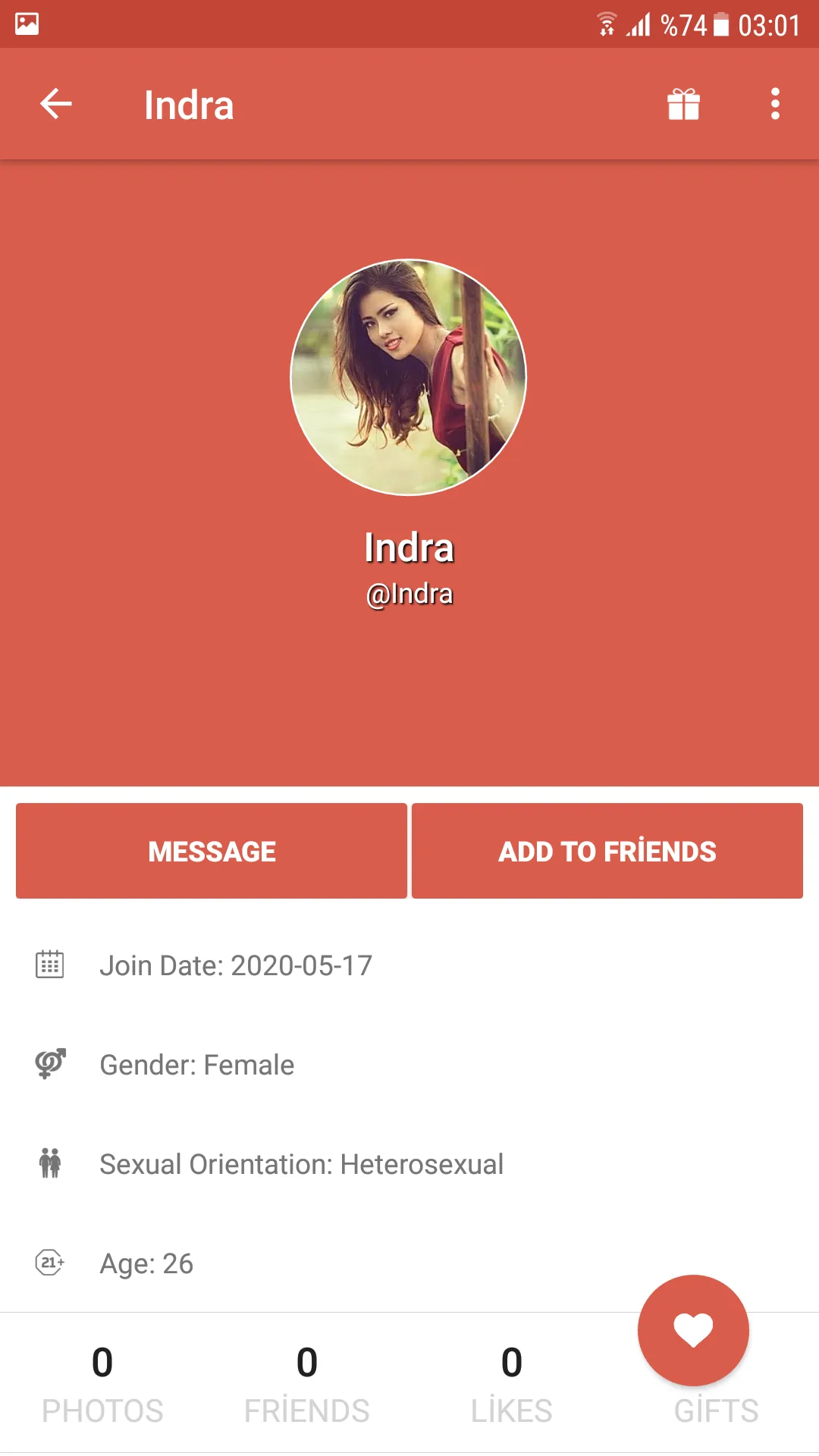 Indonesian Dating App - AGA | Indus Appstore | Screenshot