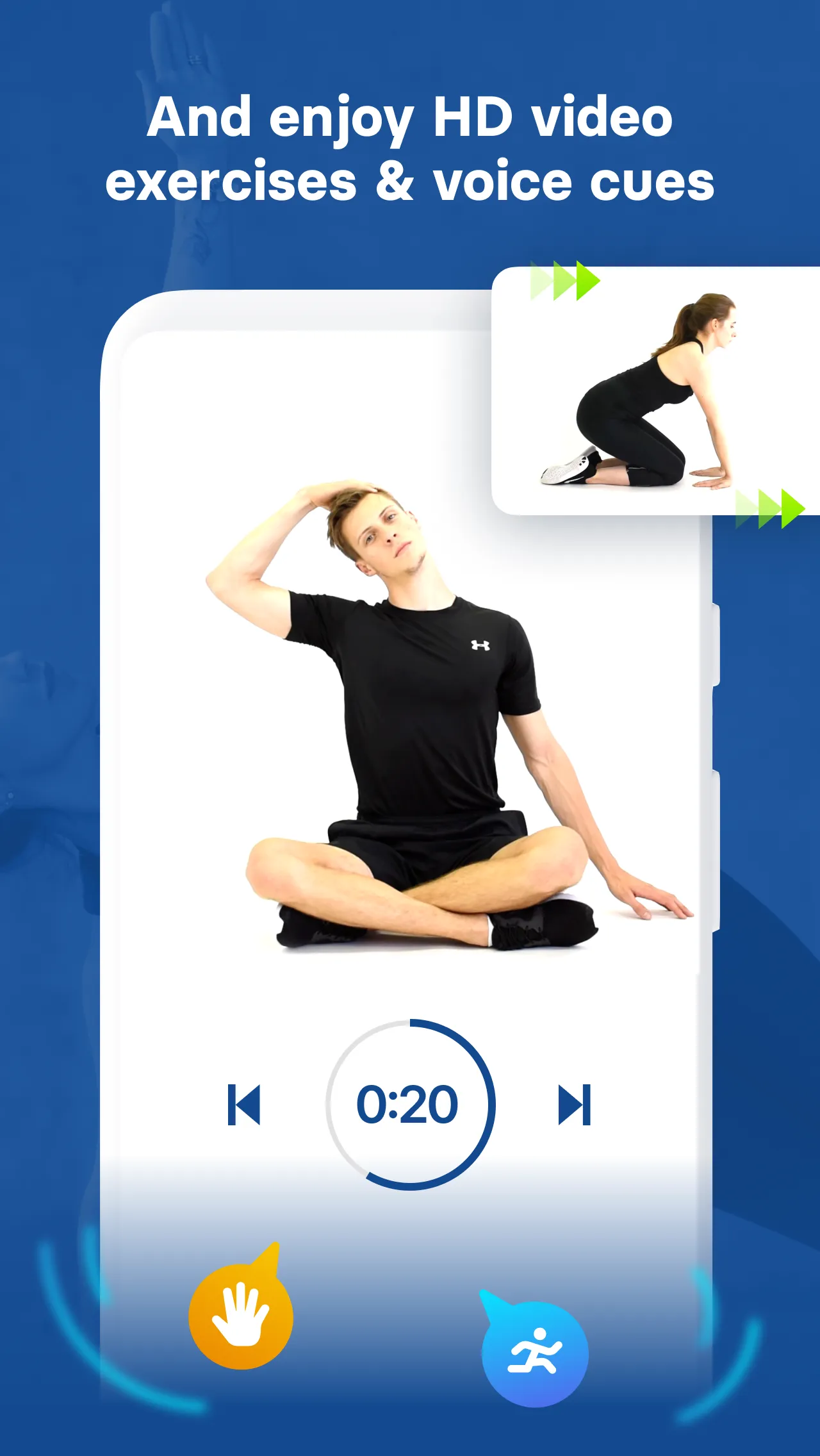 Flexibility & Stretching | Indus Appstore | Screenshot