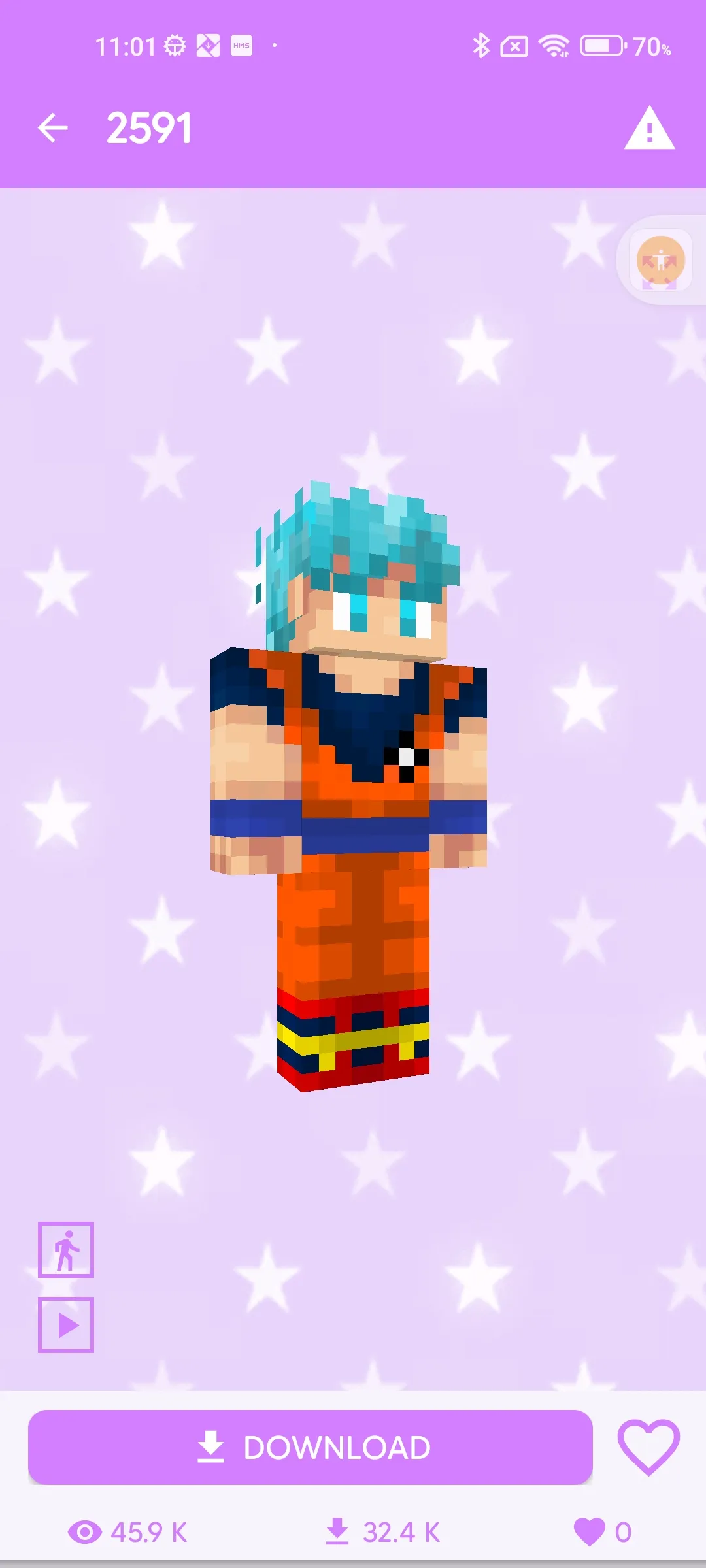 Anime Skin for Minecraft | Indus Appstore | Screenshot