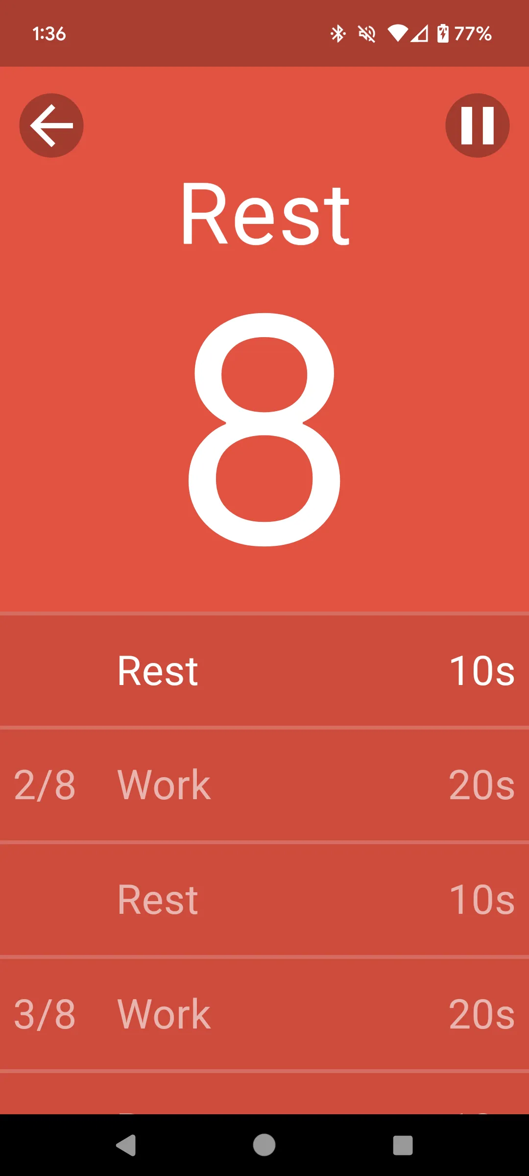 OpenHIIT | Indus Appstore | Screenshot