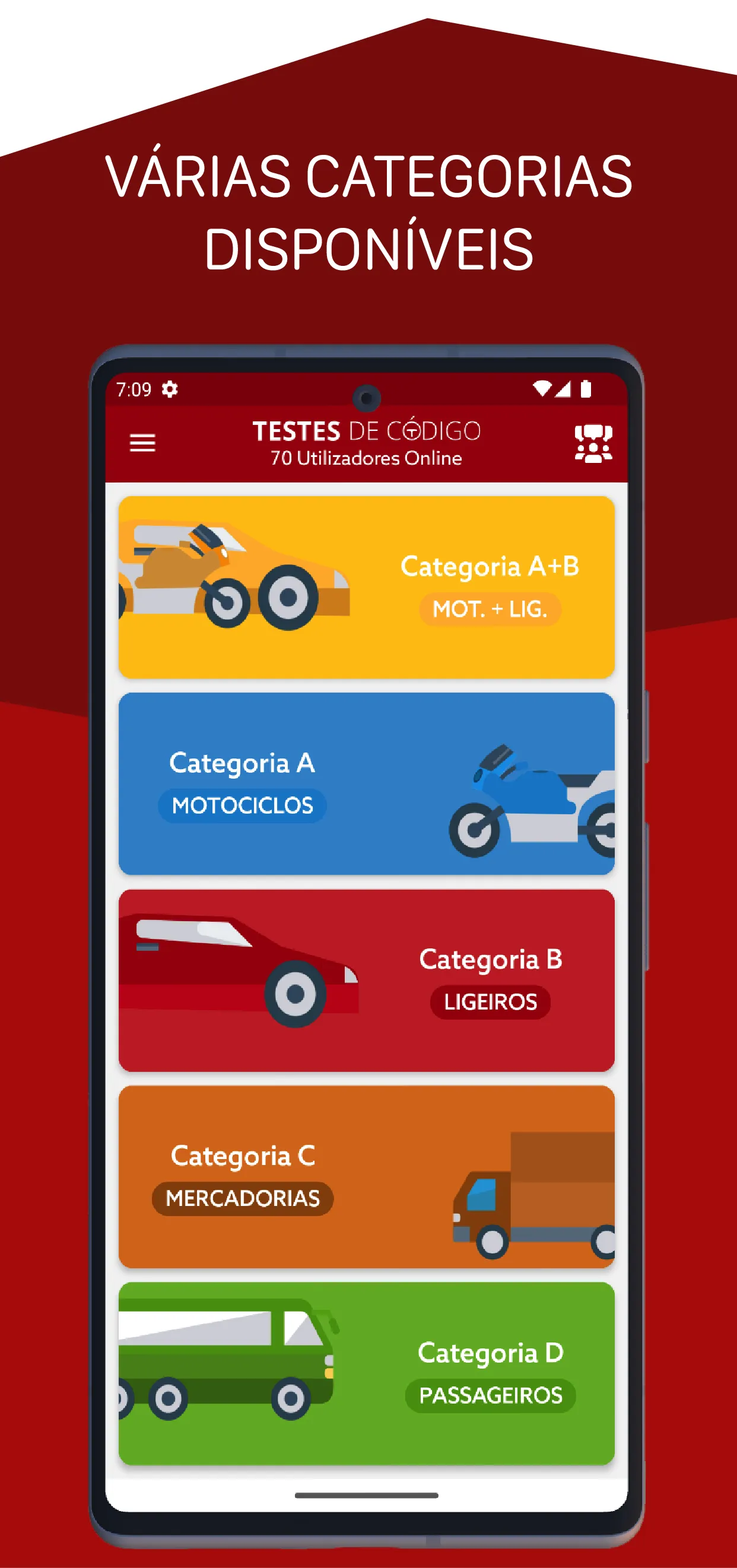 Drive Exams Portuguese IMTT | Indus Appstore | Screenshot