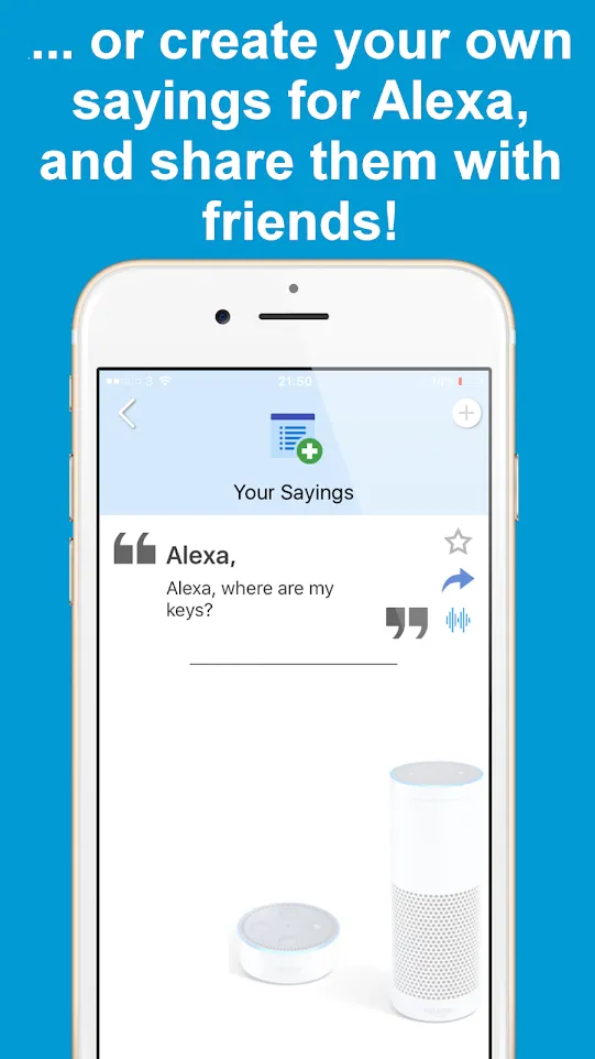 Ask for Alexa App | Indus Appstore | Screenshot