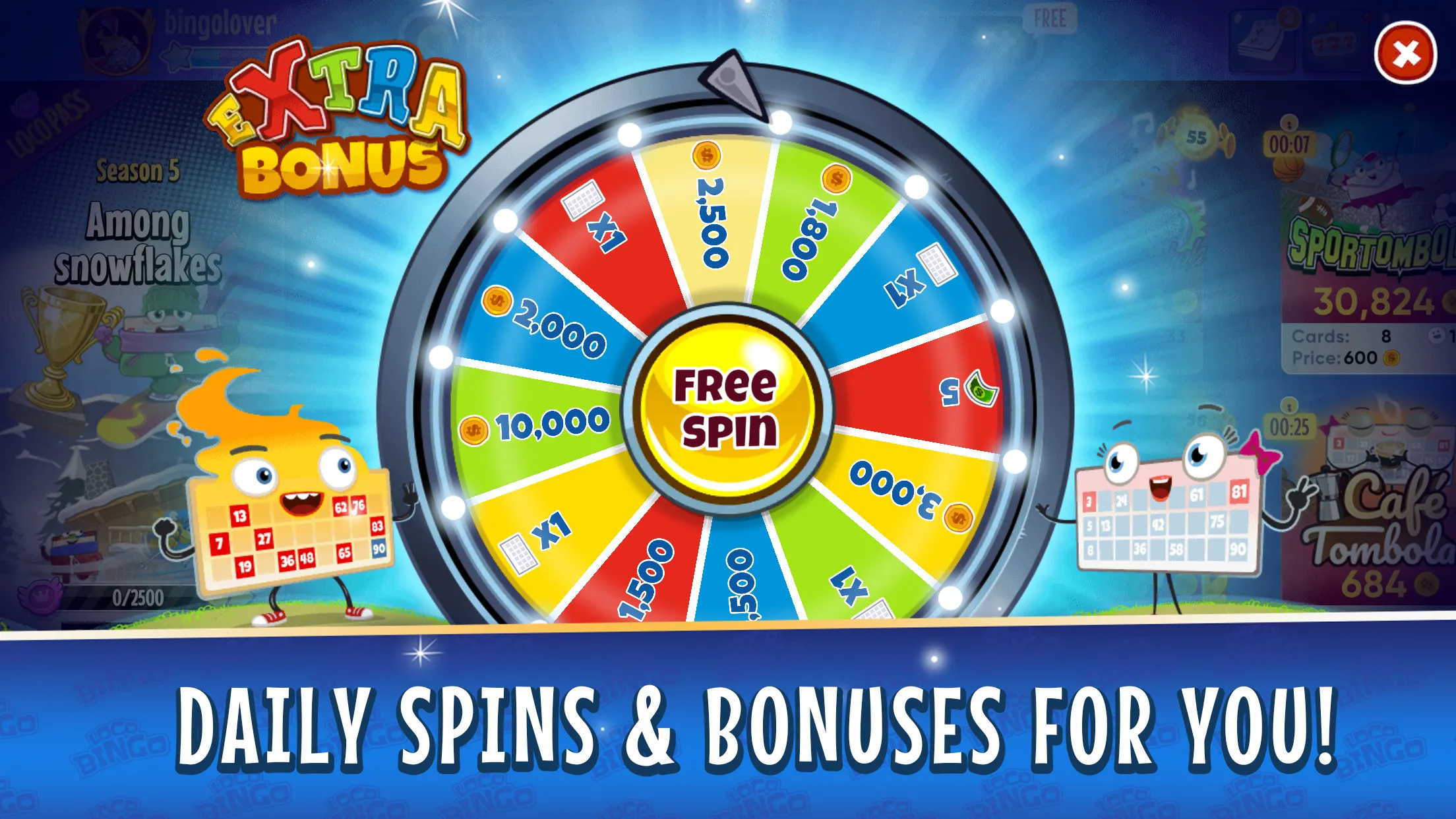 Bingo Lotto Tombola Online | Indus Appstore | Screenshot