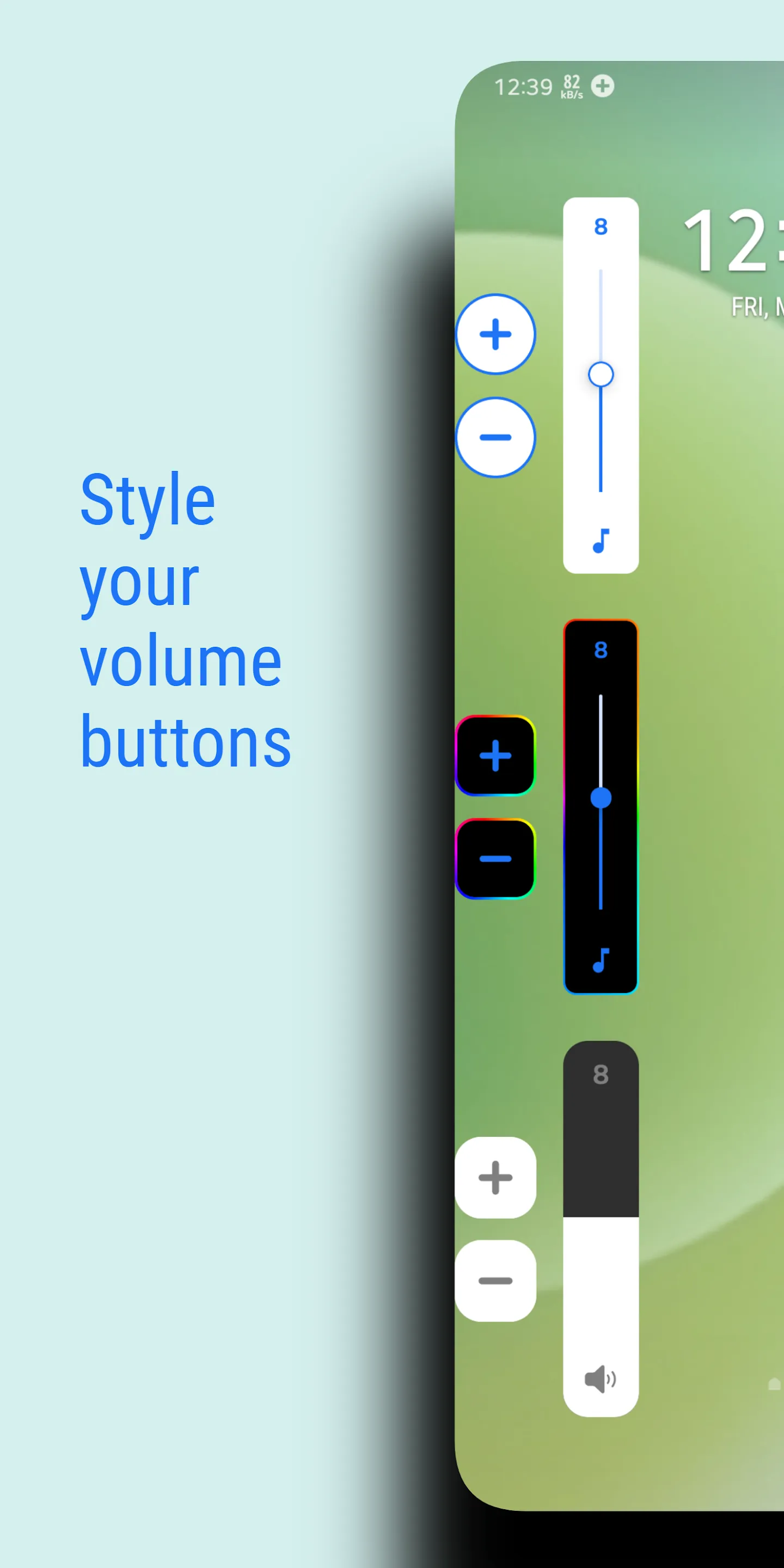 Assistive Volume Button | Indus Appstore | Screenshot