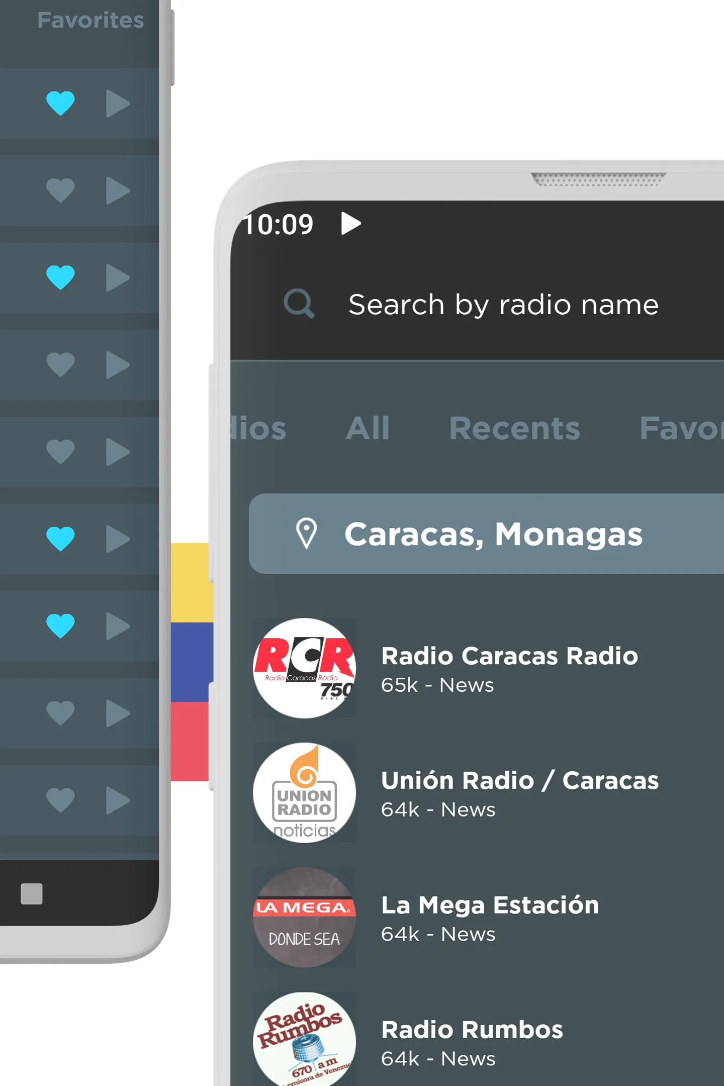 Radio Venezuela FM | Indus Appstore | Screenshot