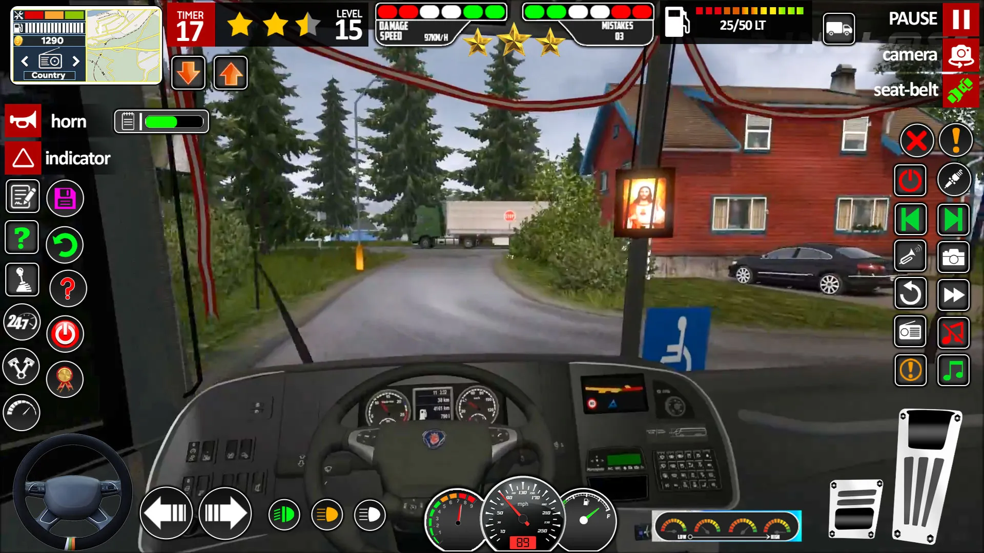 Bus Simulator Coach Bus Game | Indus Appstore | Screenshot