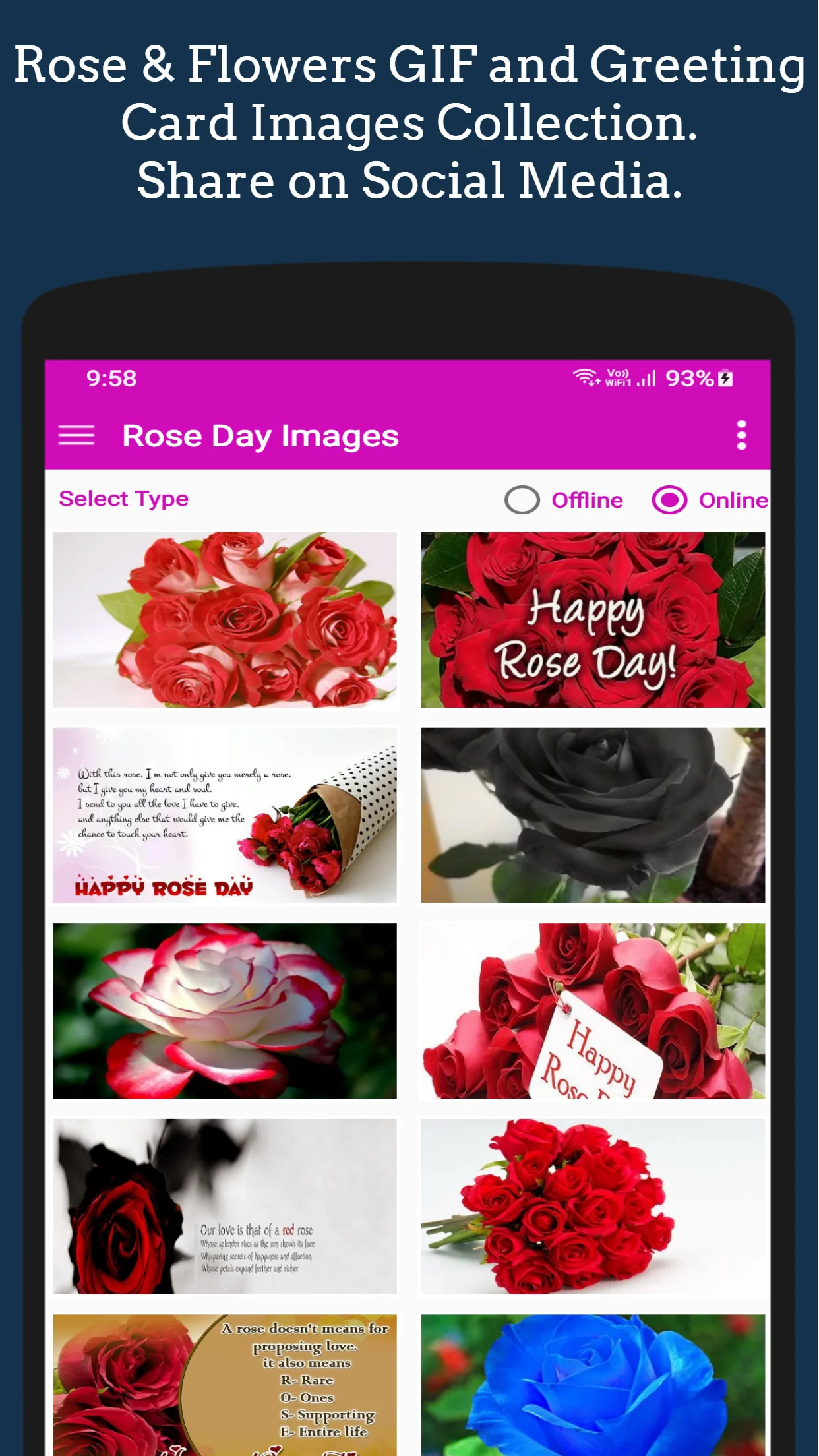 Rose GIF Images. | Indus Appstore | Screenshot