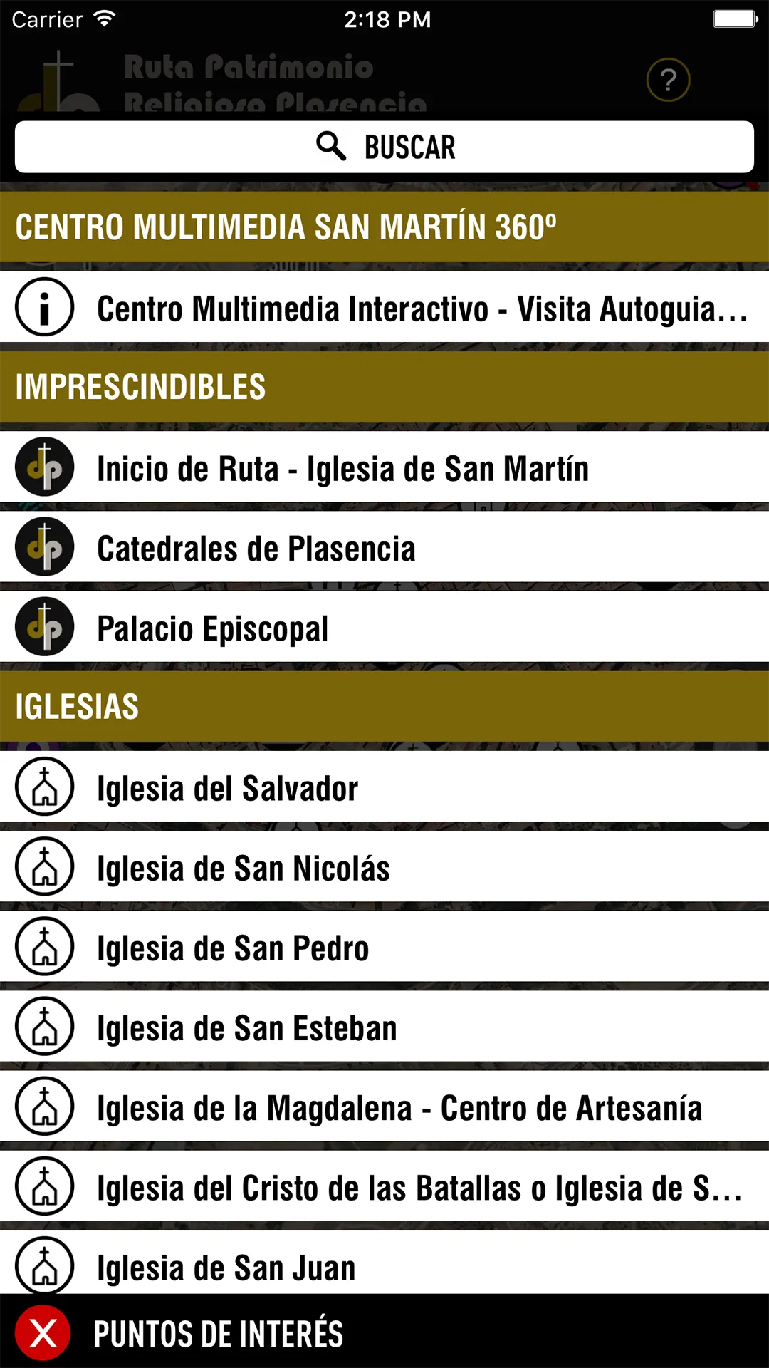 Visita PLASENCIA - Ruta Patrim | Indus Appstore | Screenshot