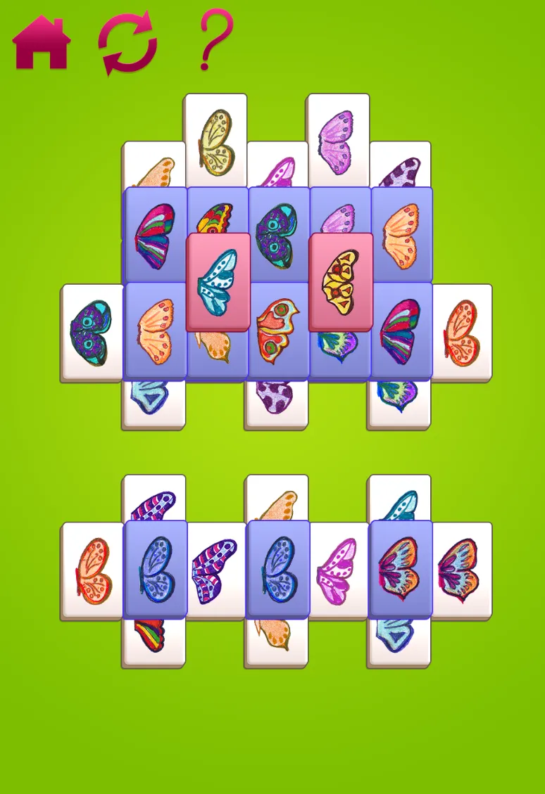 Mahjong Butterfly, Kyodai Game | Indus Appstore | Screenshot