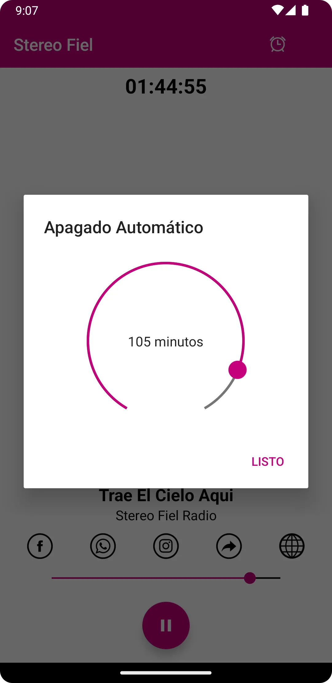 Stereo Fiel Radio | Indus Appstore | Screenshot