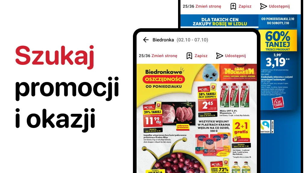 mPromocje – Gazetki bez reklam | Indus Appstore | Screenshot