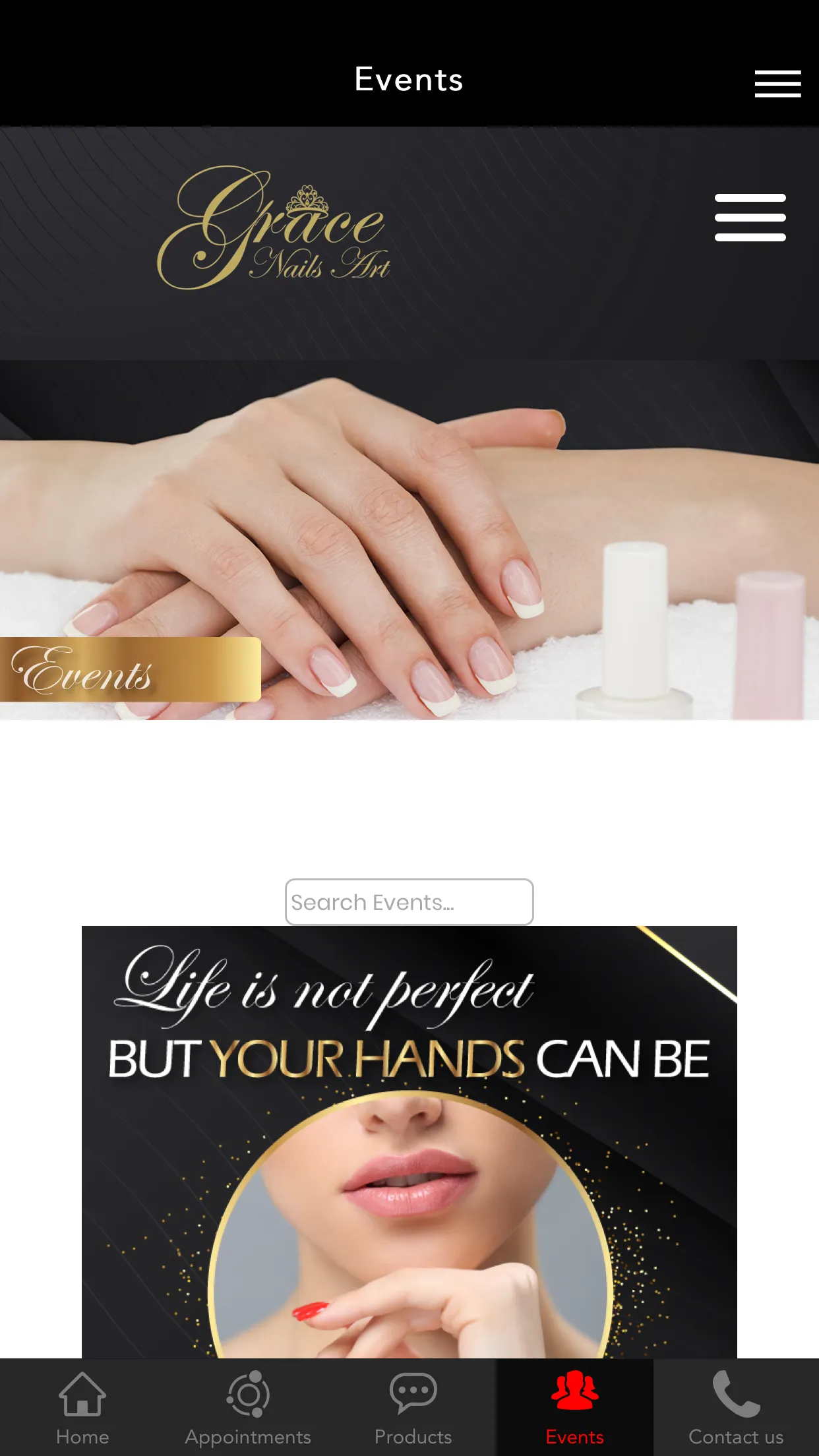 Grace Nails Art | Indus Appstore | Screenshot