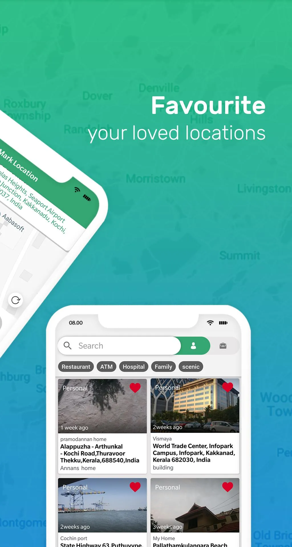 GeoMark – Your Personal Locati | Indus Appstore | Screenshot