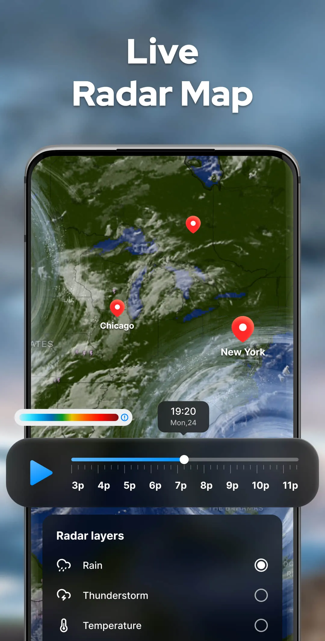 Weather Forecast - Local Radar | Indus Appstore | Screenshot