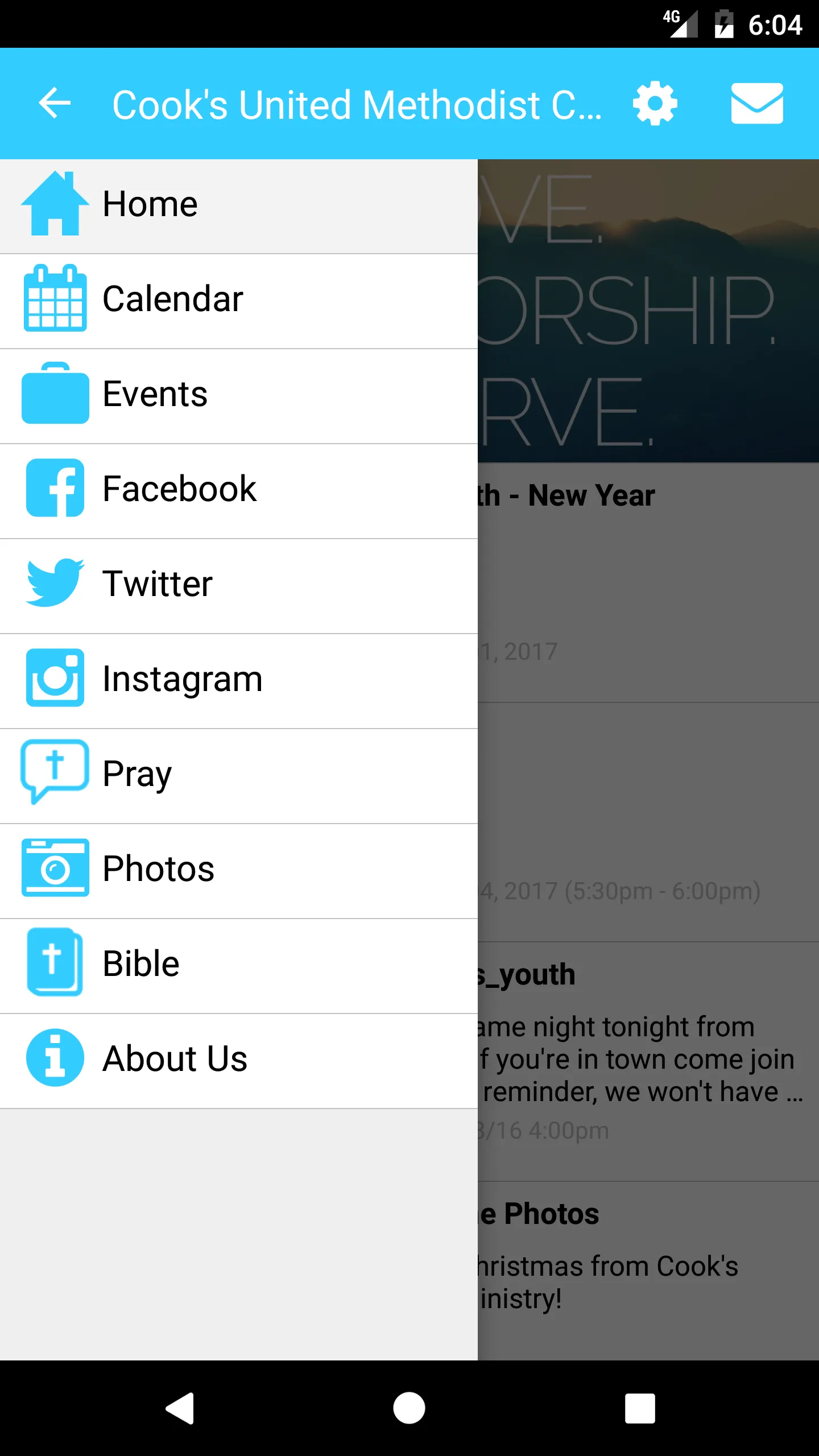 CYM | Cook's Youth Ministry | Indus Appstore | Screenshot