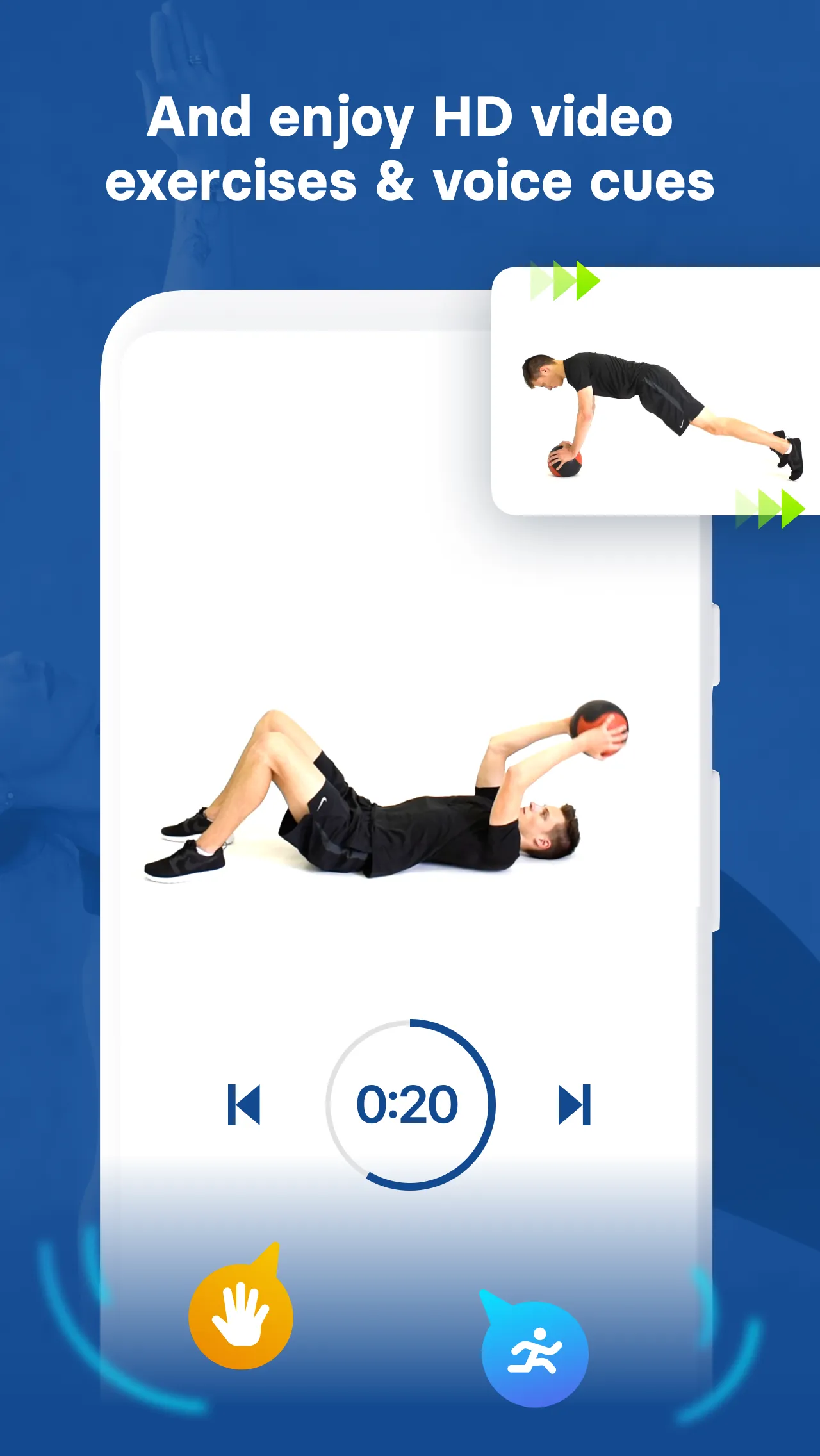 Medicine Ball Workouts | Indus Appstore | Screenshot