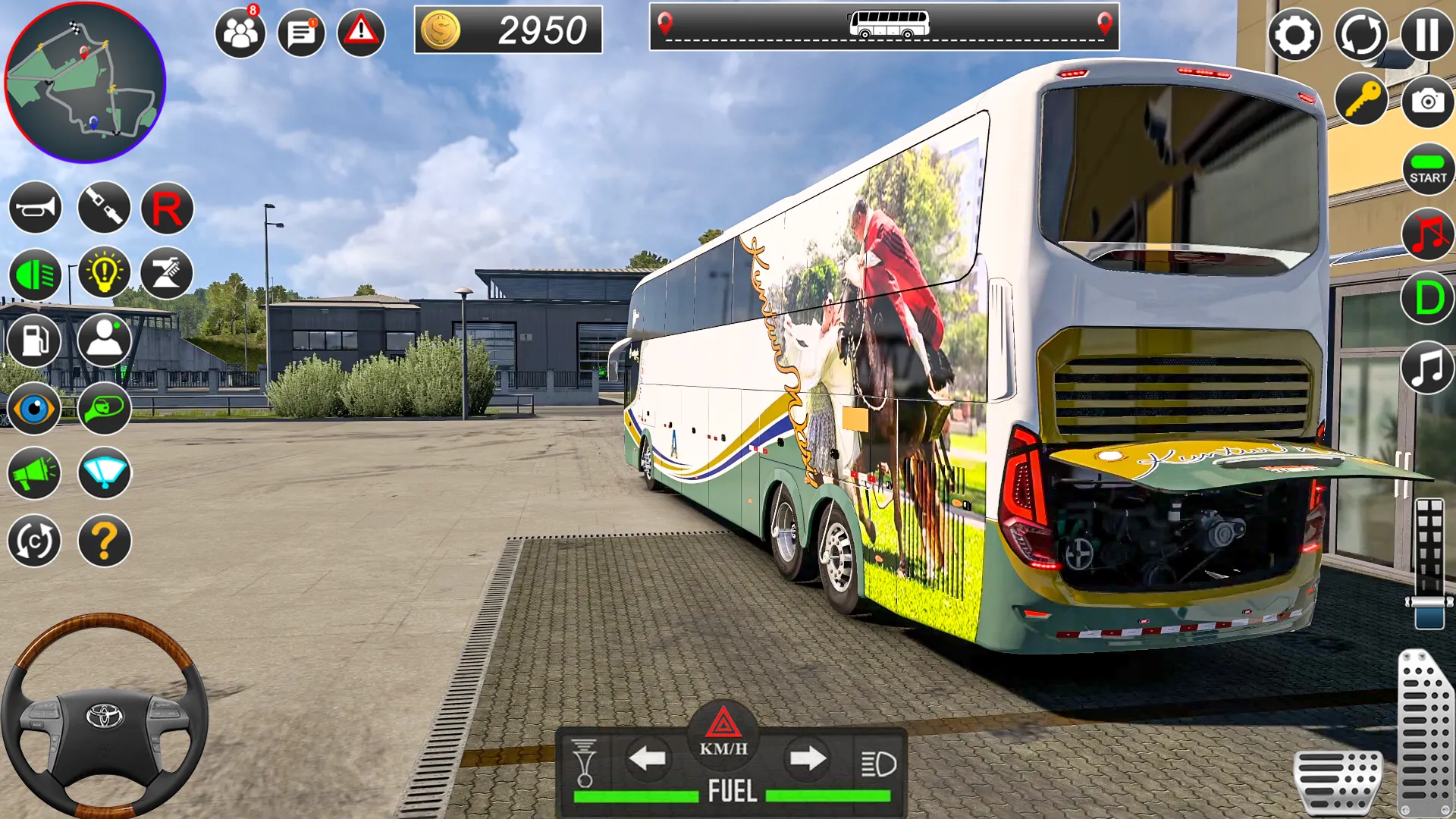 luxury Bus Driving : Bus Games | Indus Appstore | Screenshot