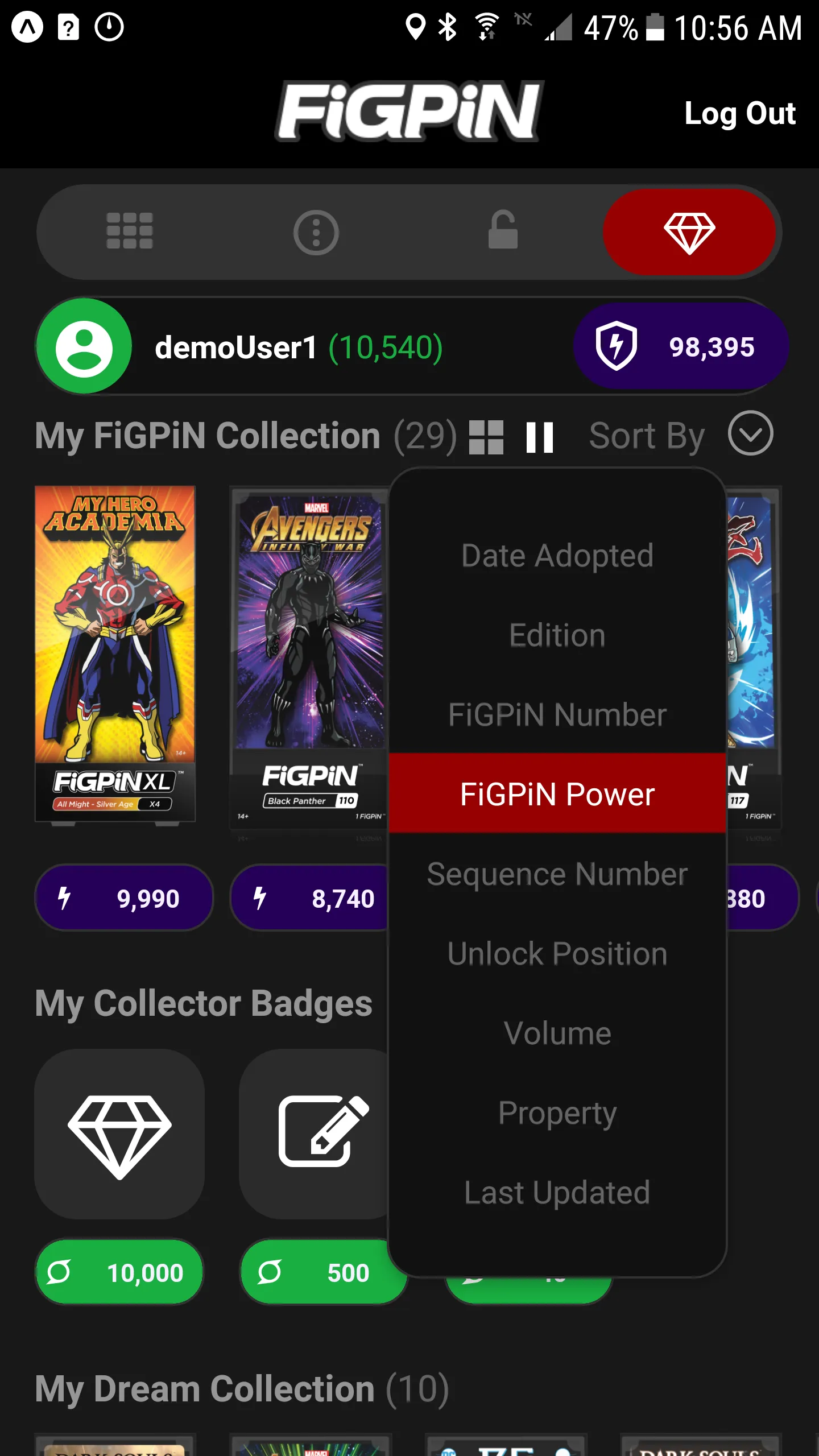 FiGPiN | Indus Appstore | Screenshot