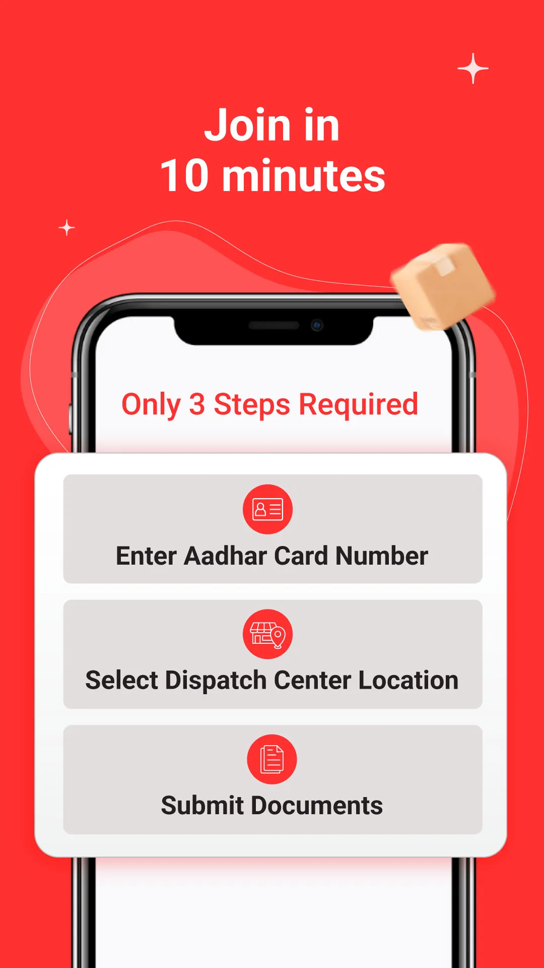 Delhivery Partner App | Indus Appstore | Screenshot