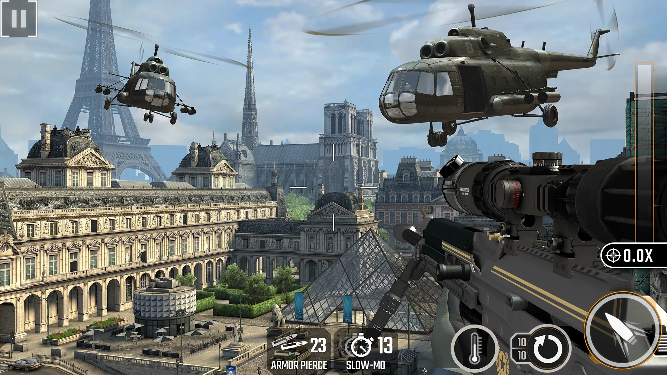 Sniper Strike FPS 3D Shooting | Indus Appstore | Screenshot