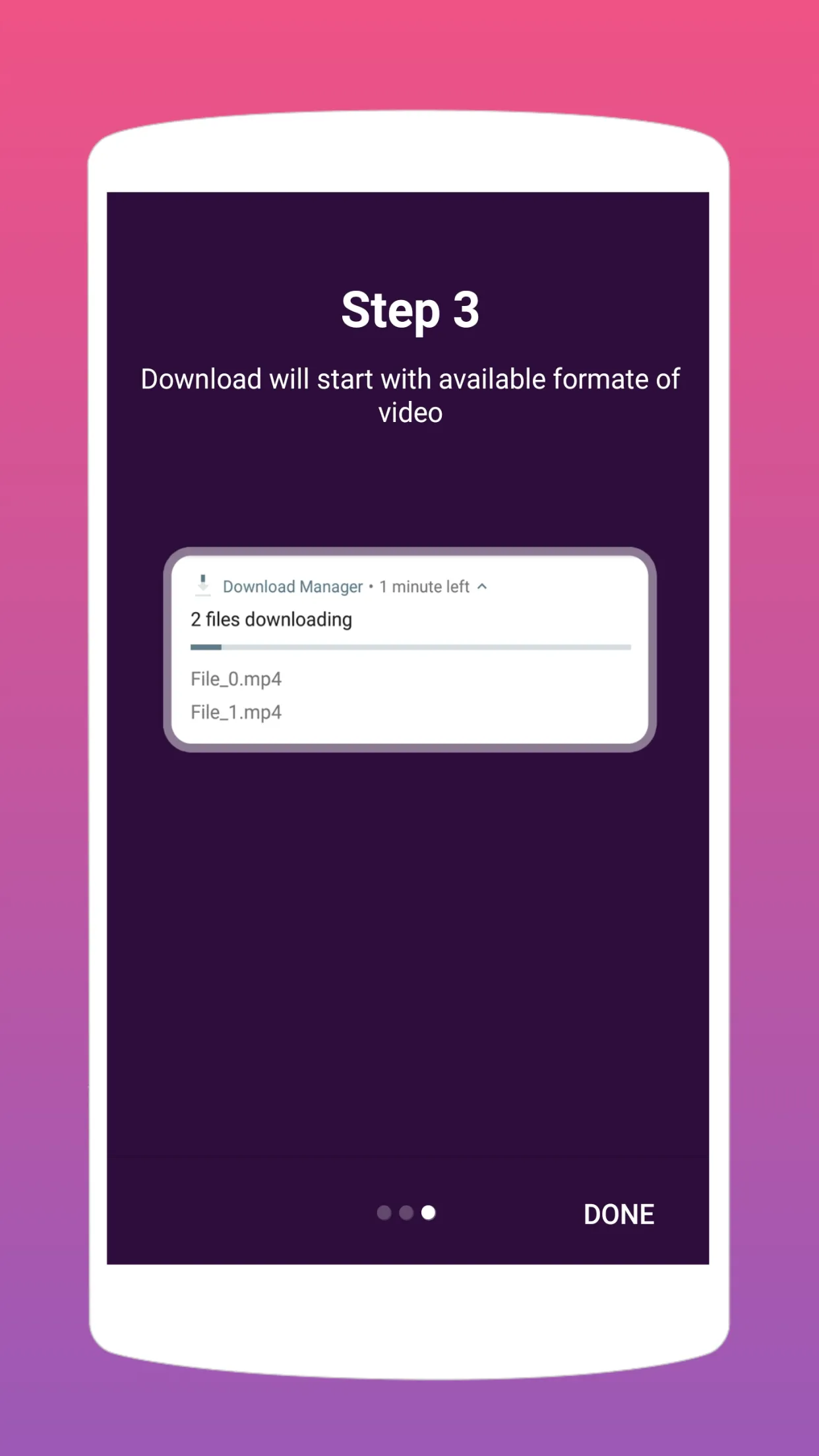 qdownloader & Saver | Indus Appstore | Screenshot