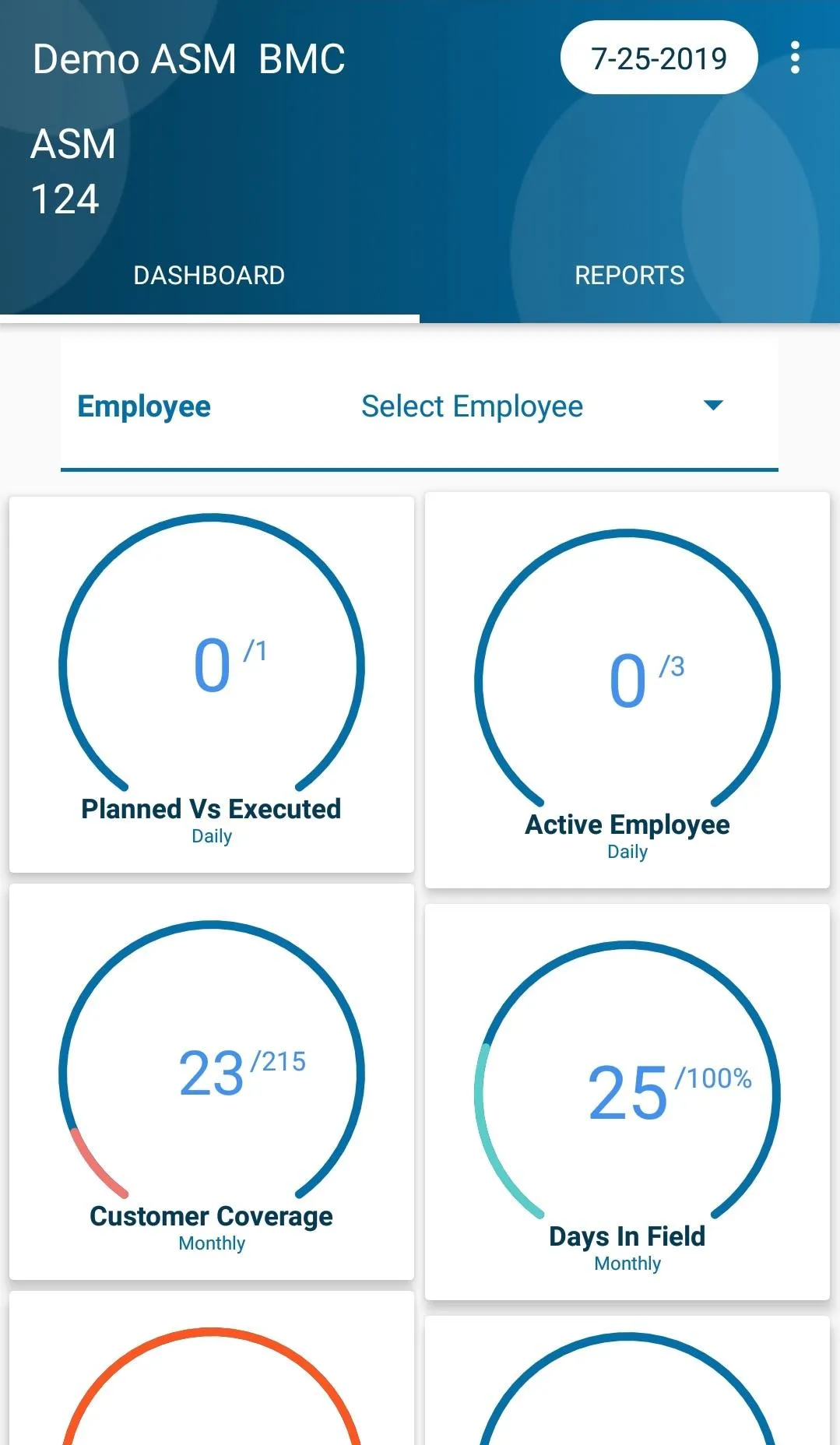 SHAIGAN SM/ASM Dashboard | Indus Appstore | Screenshot