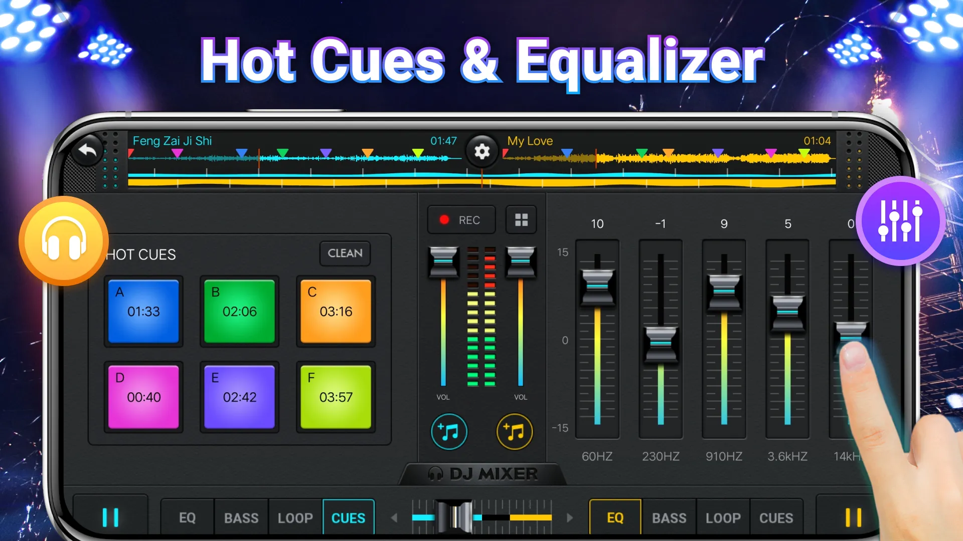 DJ Mixer Studio - DJ Music Mix | Indus Appstore | Screenshot