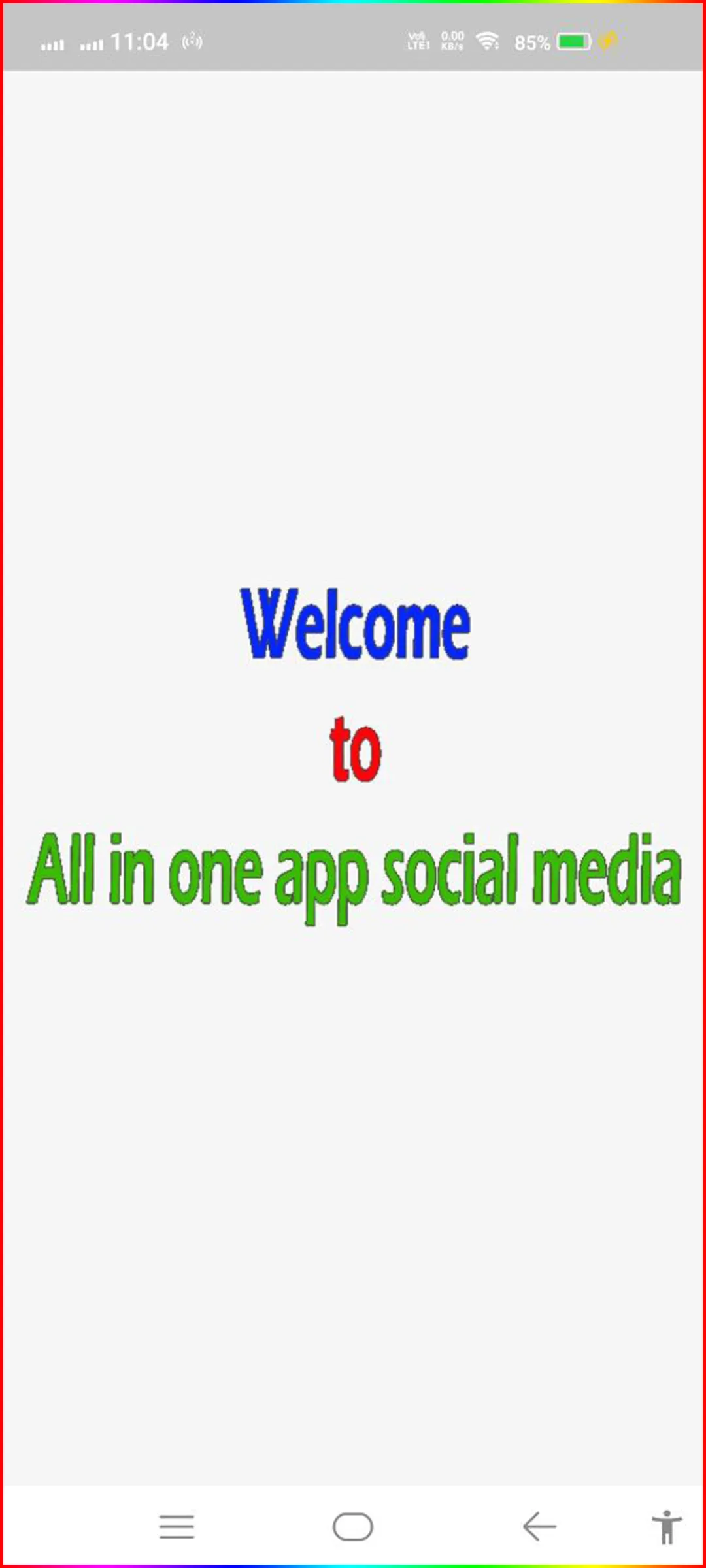 All in one app social media | Indus Appstore | Screenshot