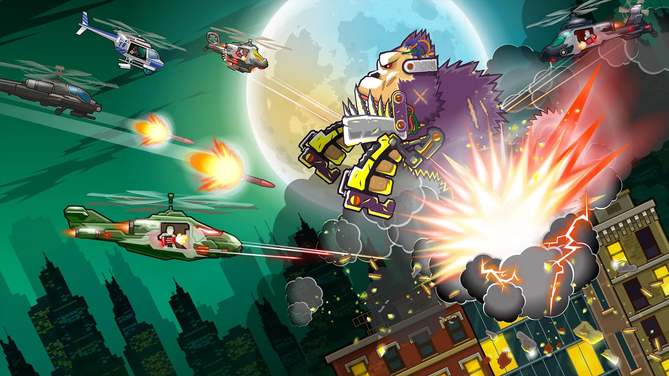 Mutant Rampage | Indus Appstore | Screenshot