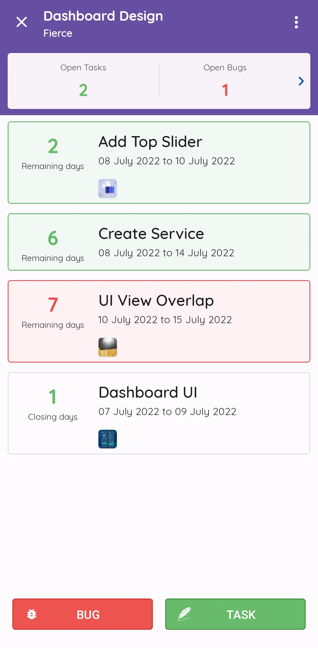 myProject - Manage Project | Indus Appstore | Screenshot