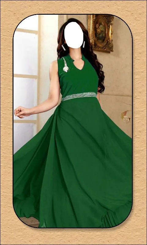 Women Gown Dress Photo Suit | Indus Appstore | Screenshot