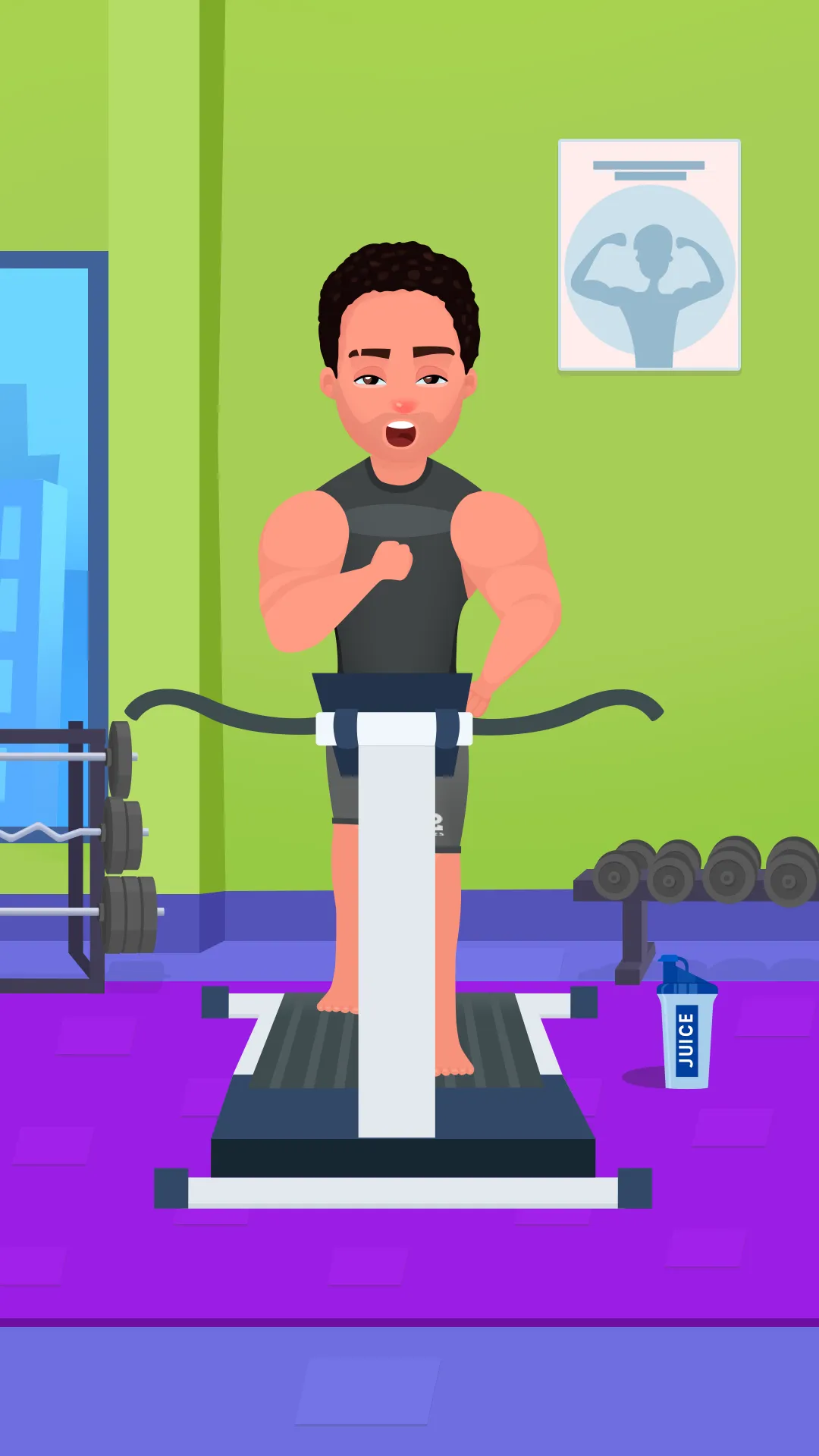 Muscle Workout Clicker-GymGame | Indus Appstore | Screenshot