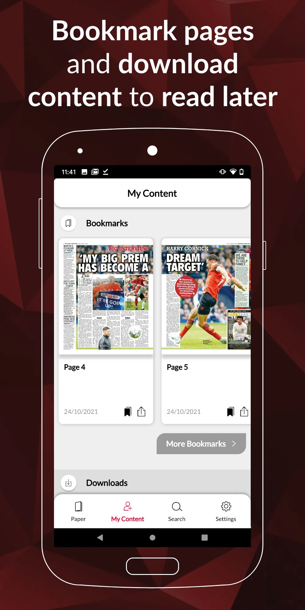 The Football League Paper | Indus Appstore | Screenshot