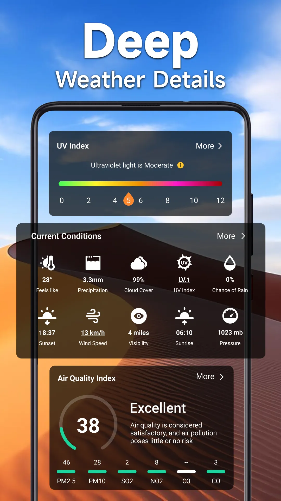 Weather | Indus Appstore | Screenshot