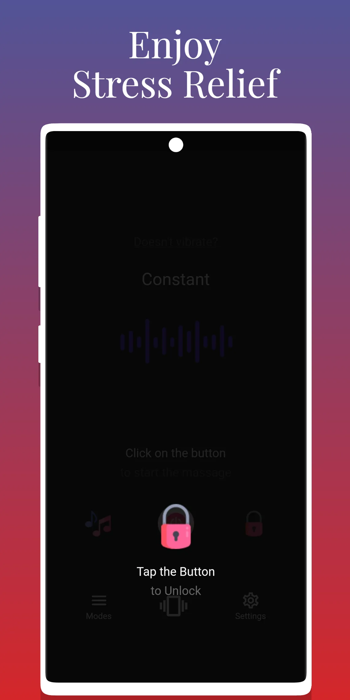 Vibrator Strong Vibration App | Indus Appstore | Screenshot