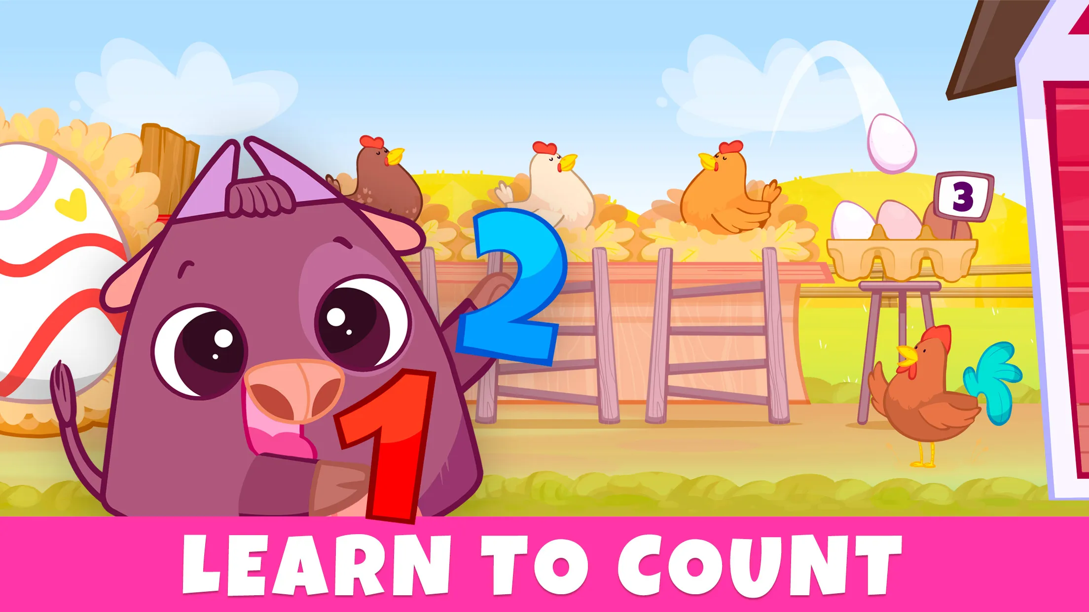 Bibi Farm: Games for Kids 2-5 | Indus Appstore | Screenshot