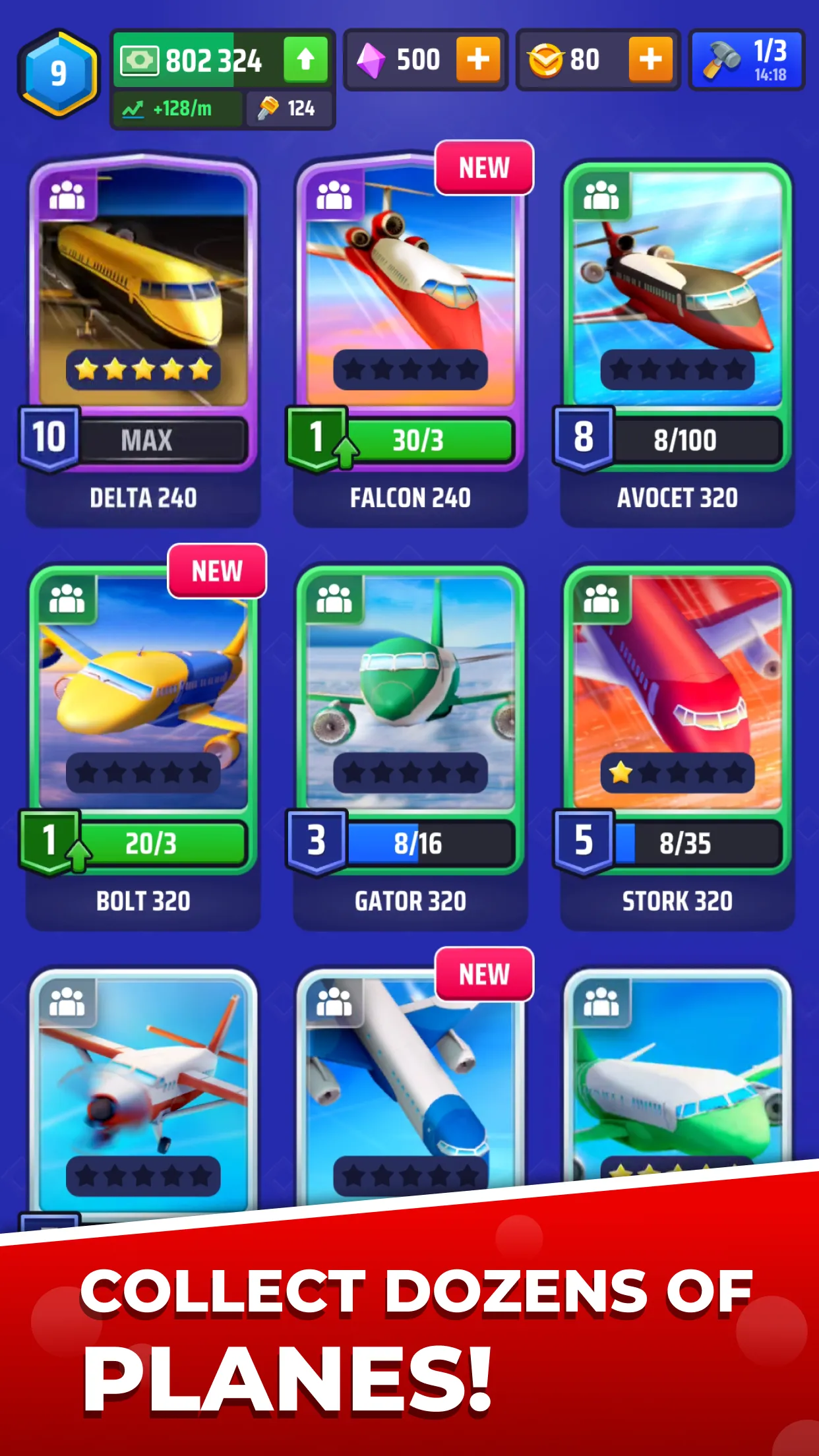 Idle Airplane Inc. Tycoon | Indus Appstore | Screenshot