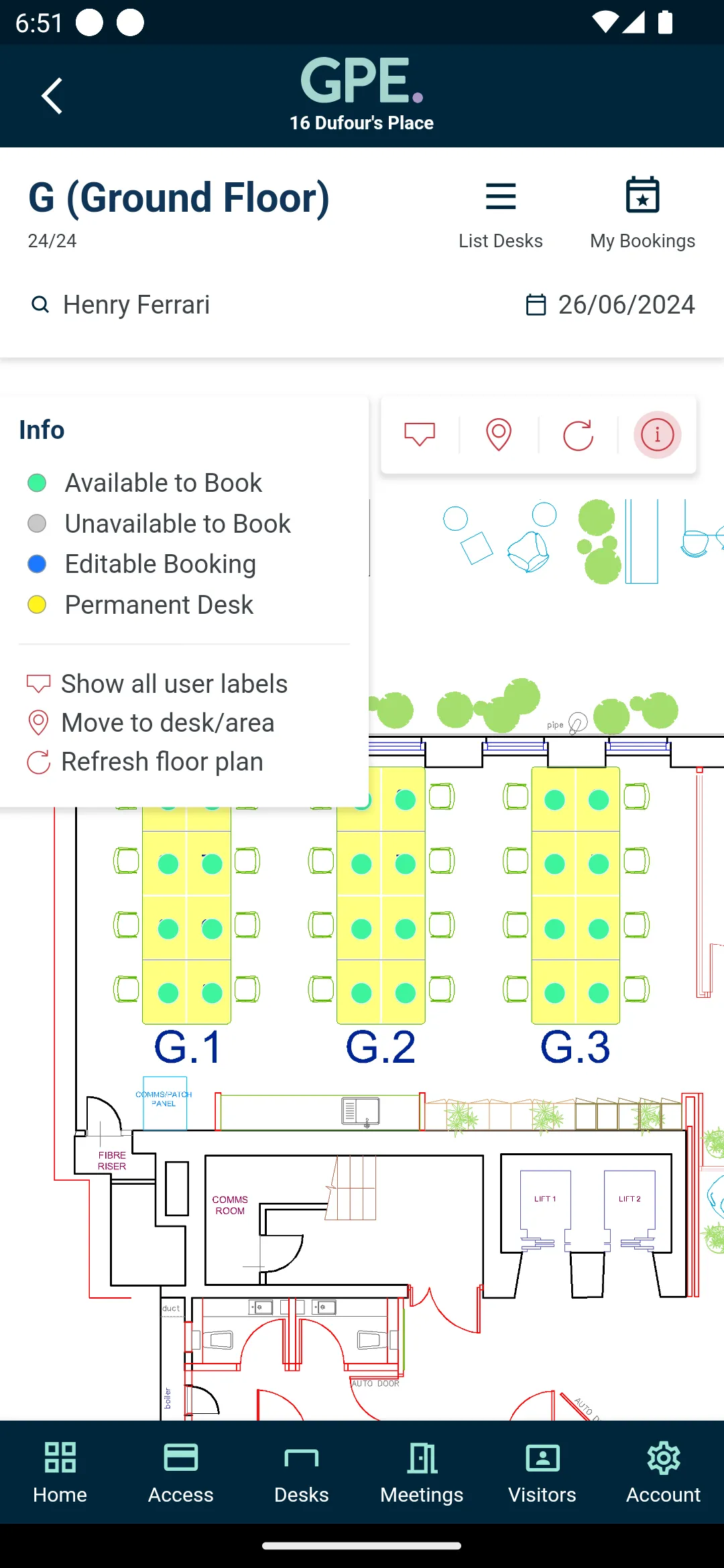 sesame: 16 Dufour's Place | Indus Appstore | Screenshot