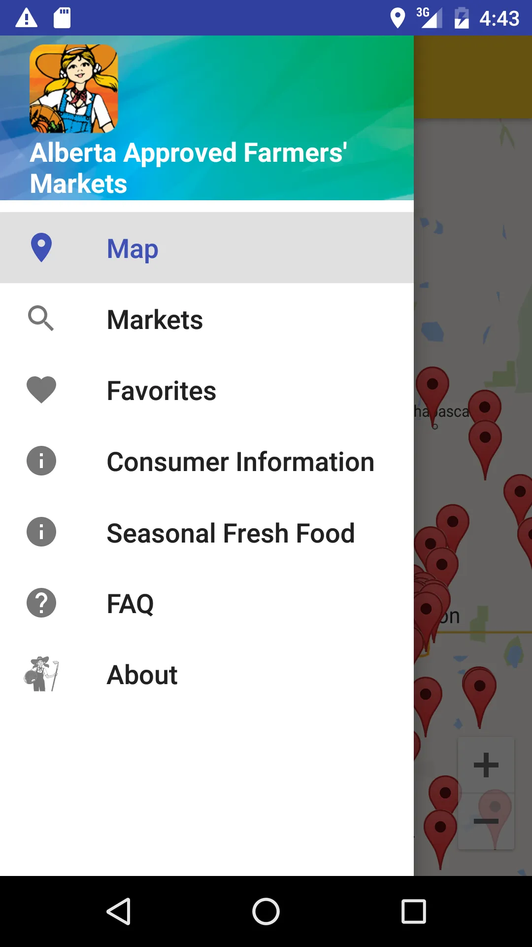 AB Approved Farmers’ Market | Indus Appstore | Screenshot