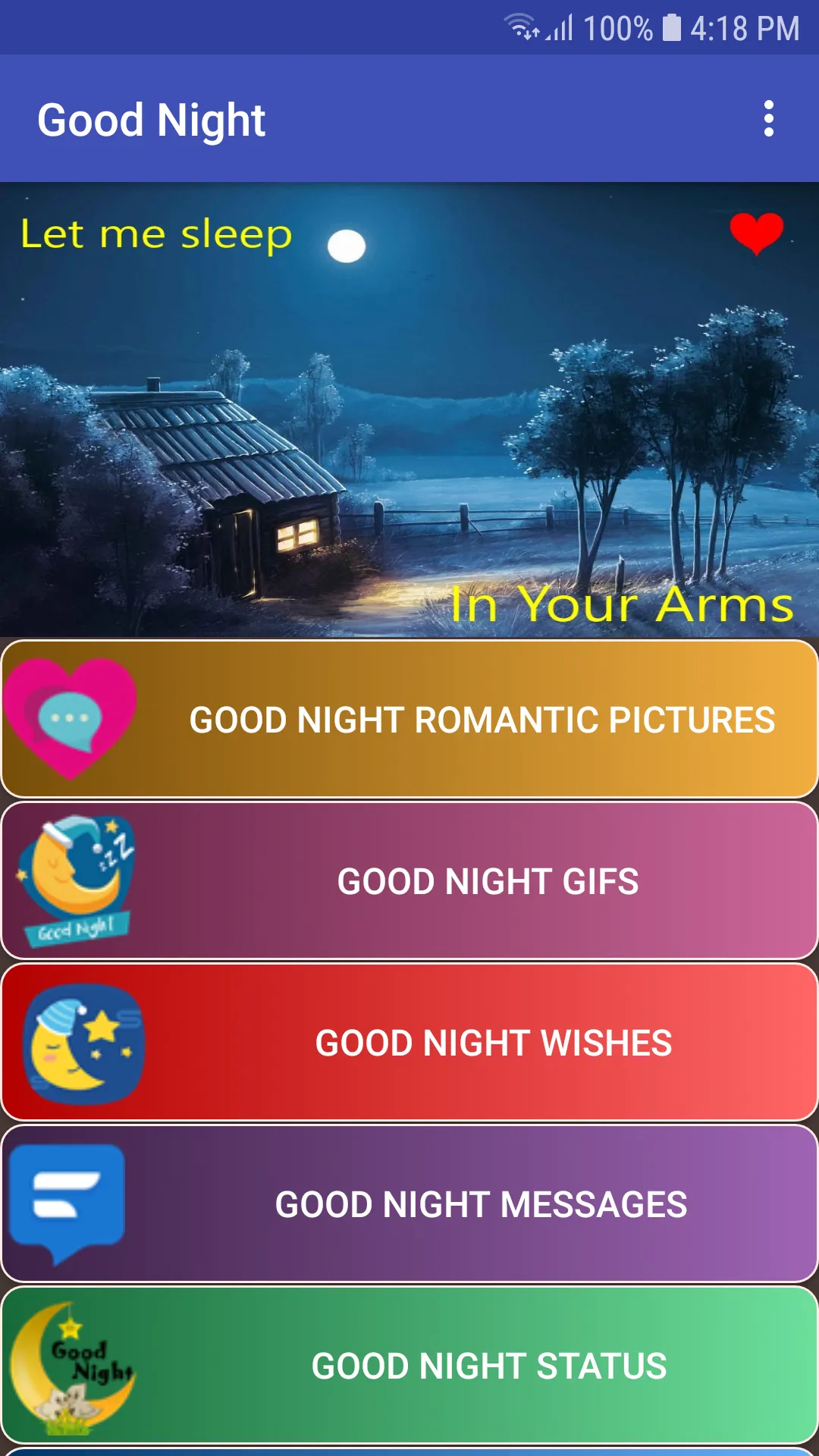 Good Night Kiss Images | Indus Appstore | Screenshot